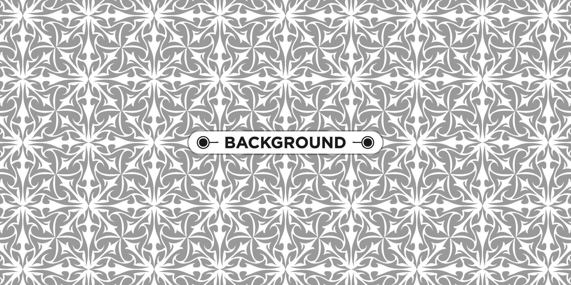 seamless pattern gray background with a unique abstract ethnic texture vector