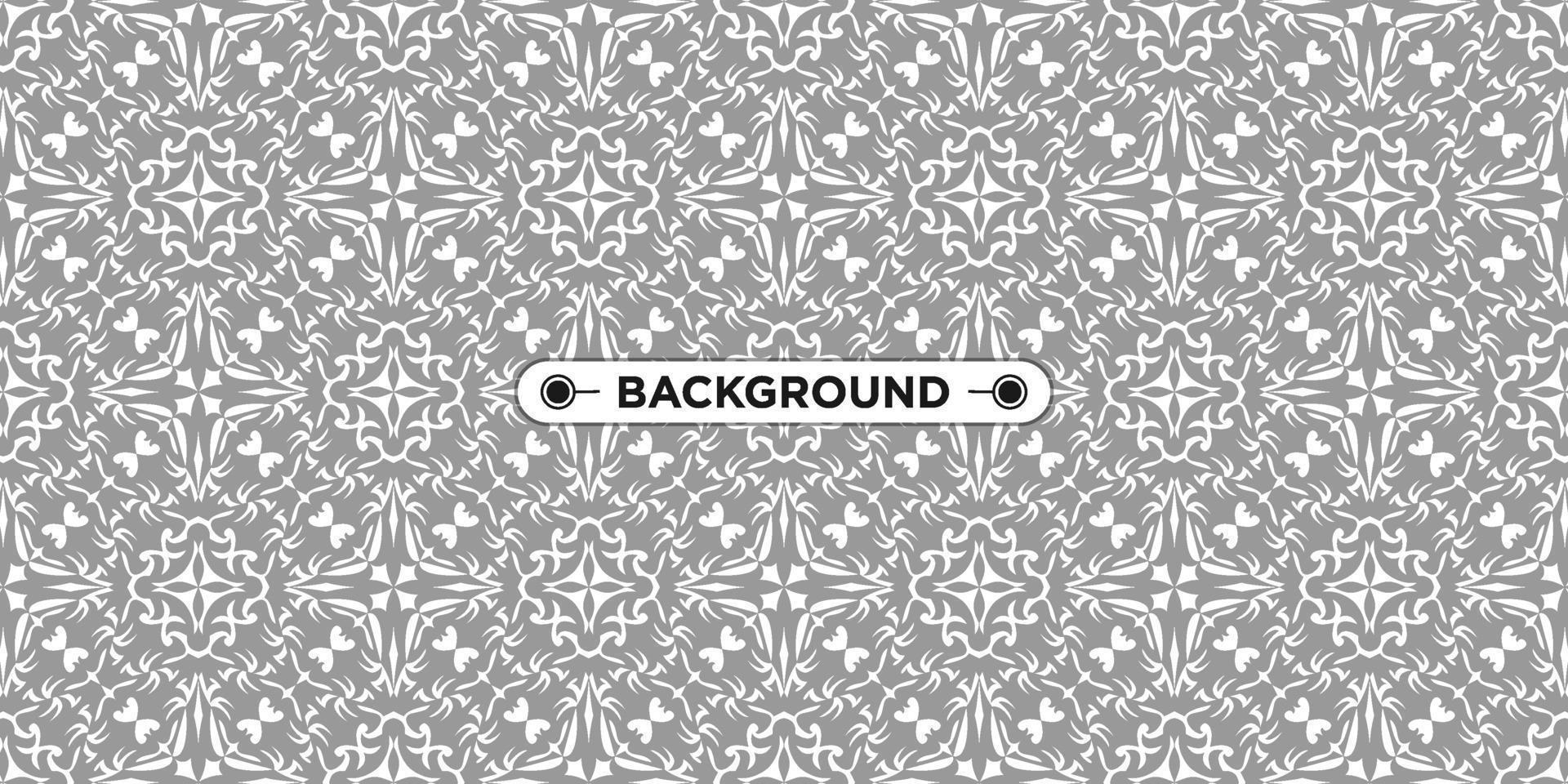 seamless pattern gray background with a unique abstract ethnic texture vector