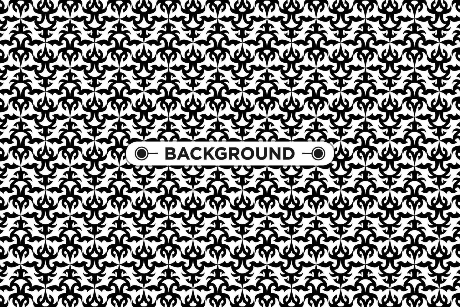 background black seamless pattern with unique ethnic texture vector