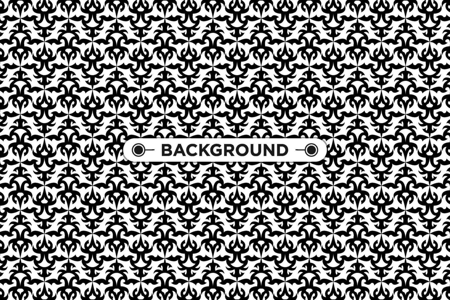 background black seamless pattern with unique ethnic texture vector