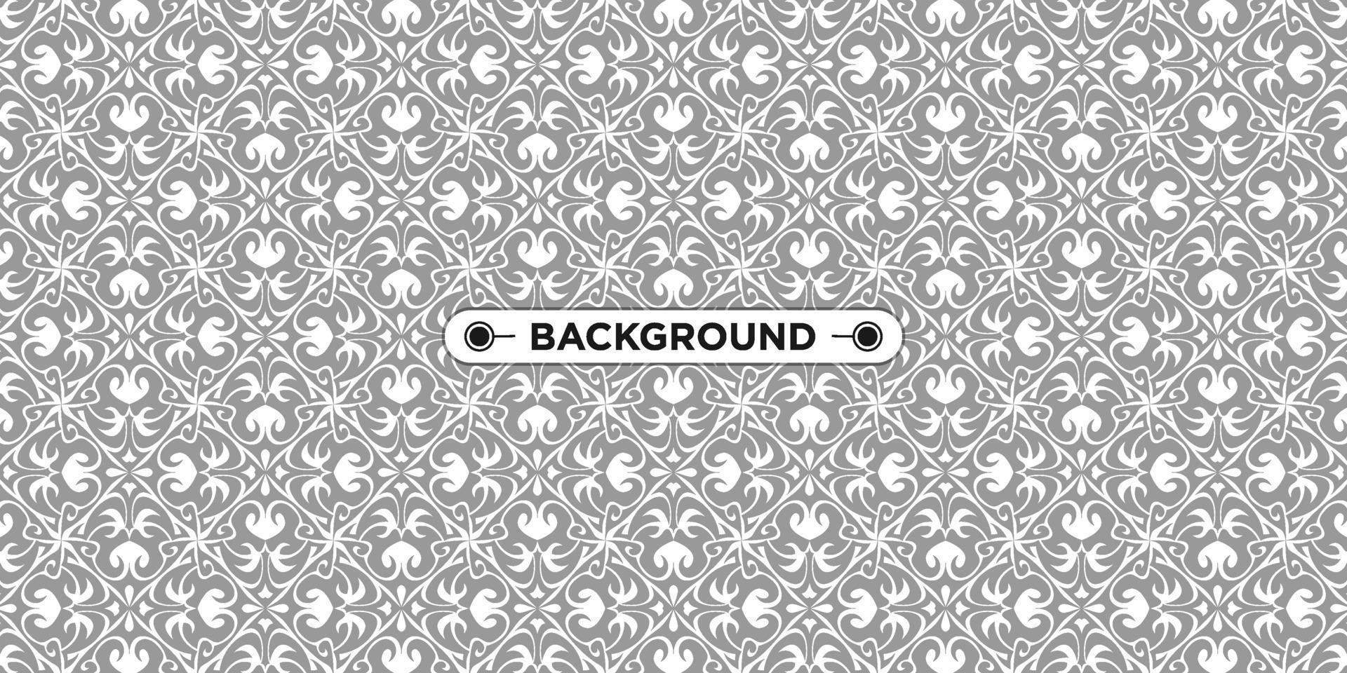 seamless pattern gray background with a unique abstract ethnic texture vector