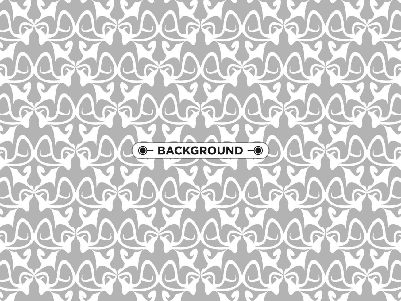 gray ethnic abstract background seamless elegant pattern vector