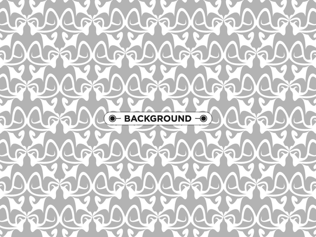 gray ethnic abstract background seamless elegant pattern vector