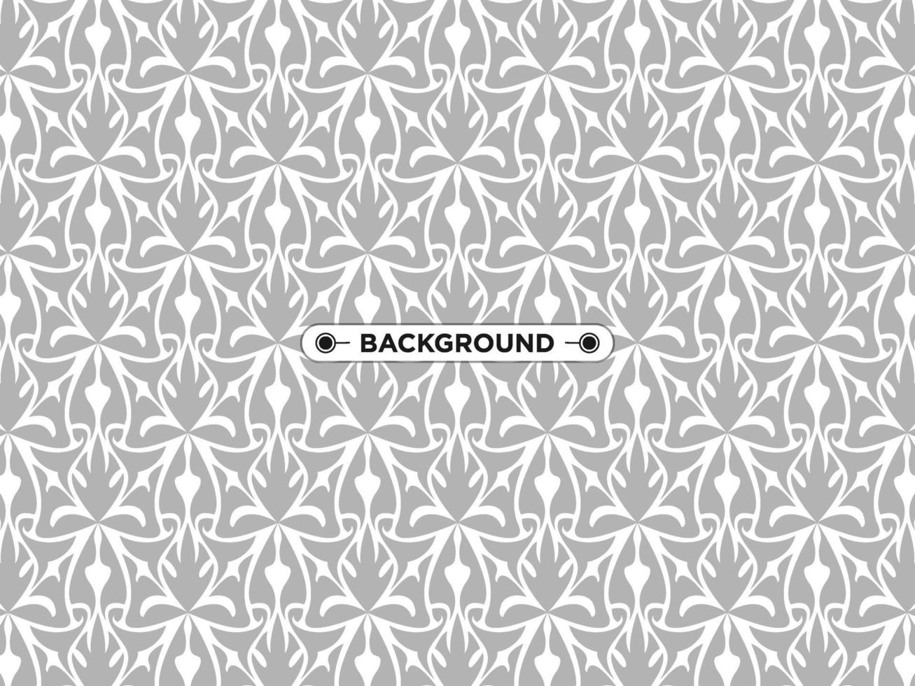 gray ethnic abstract background seamless elegant pattern vector