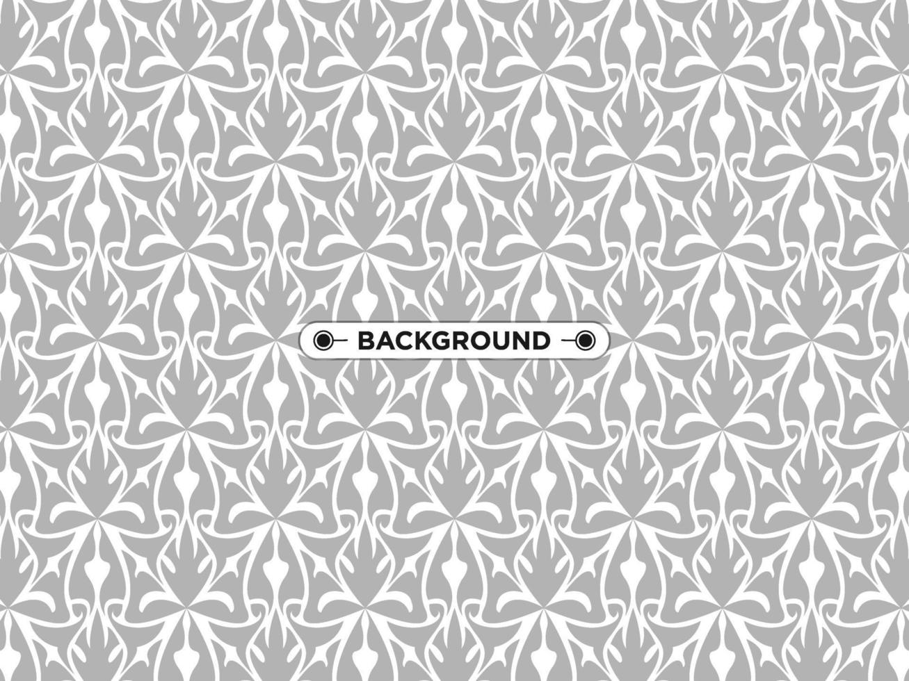 gray ethnic abstract background seamless elegant pattern vector