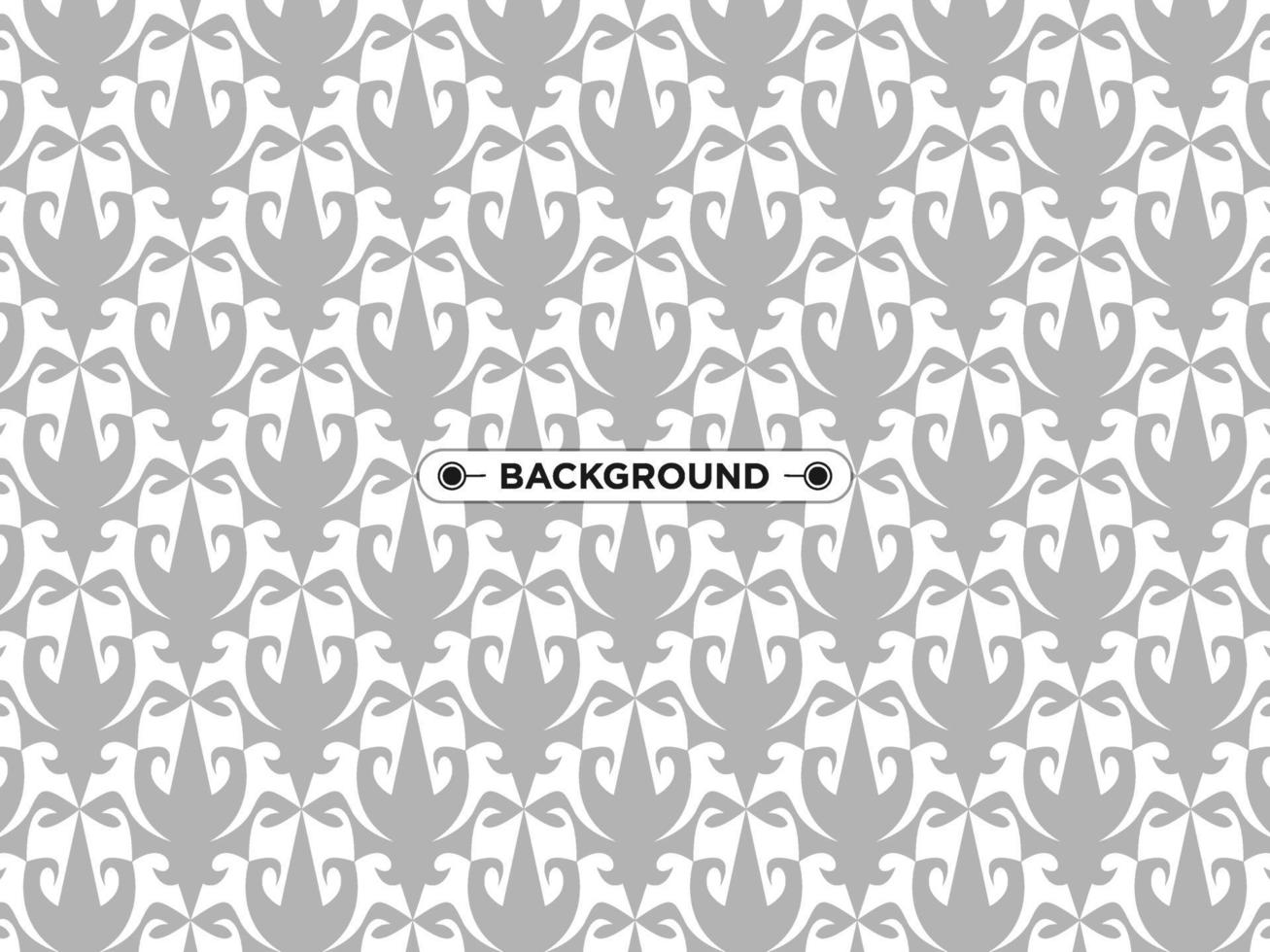 nice ethnic gray seamless pattern vector