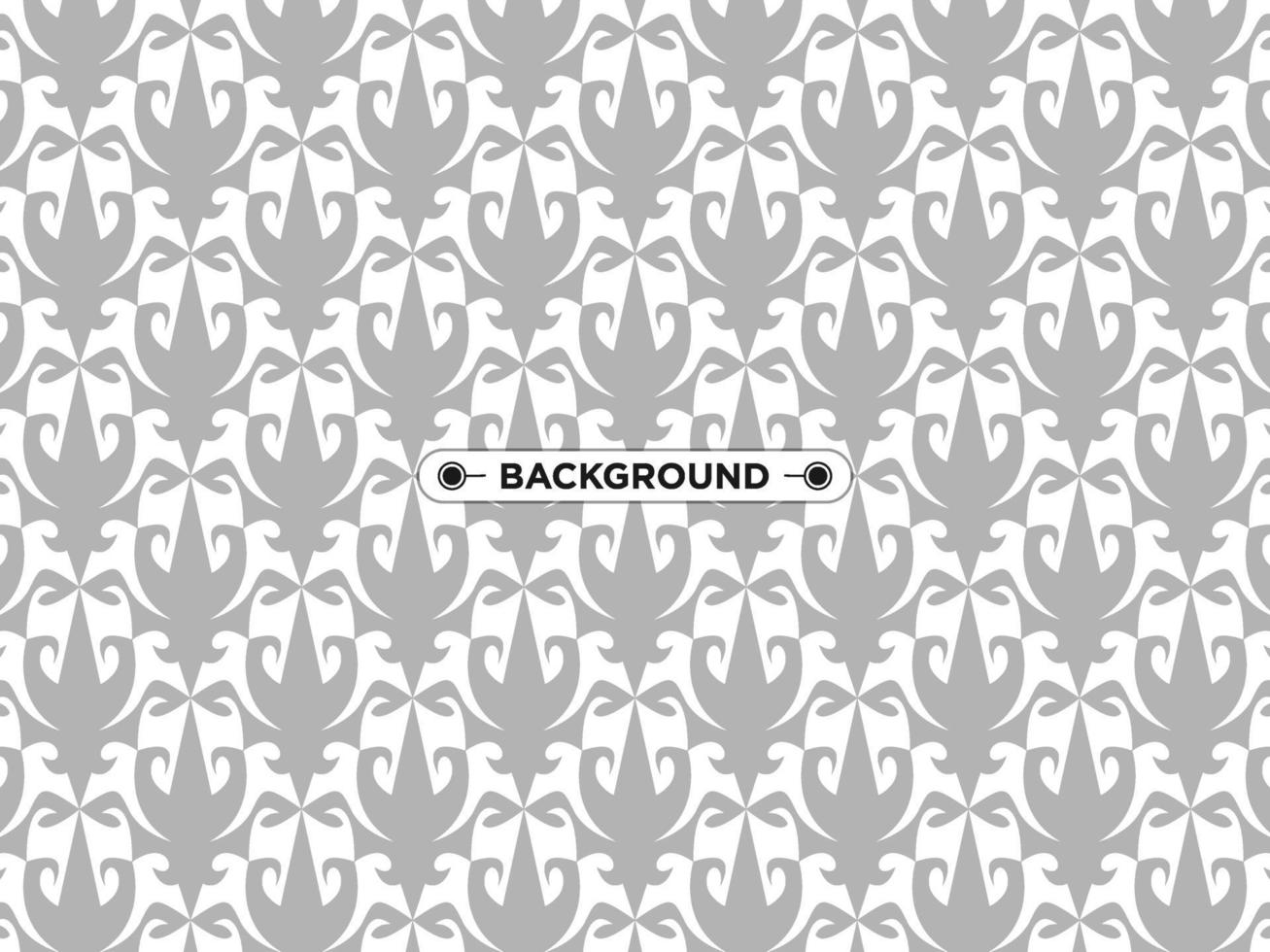 nice ethnic gray seamless pattern vector