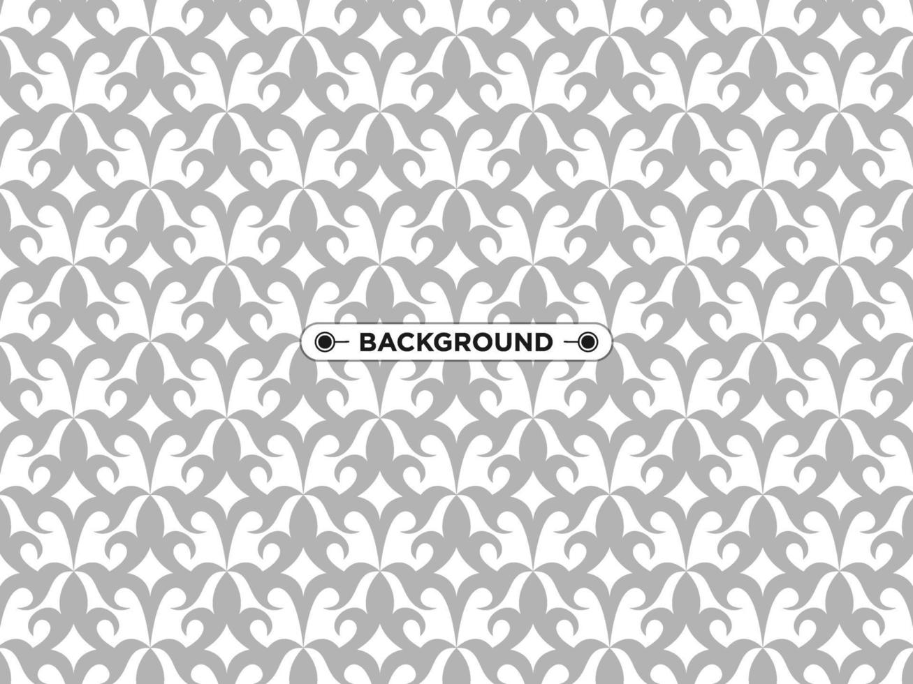 nice ethnic gray seamless pattern vector