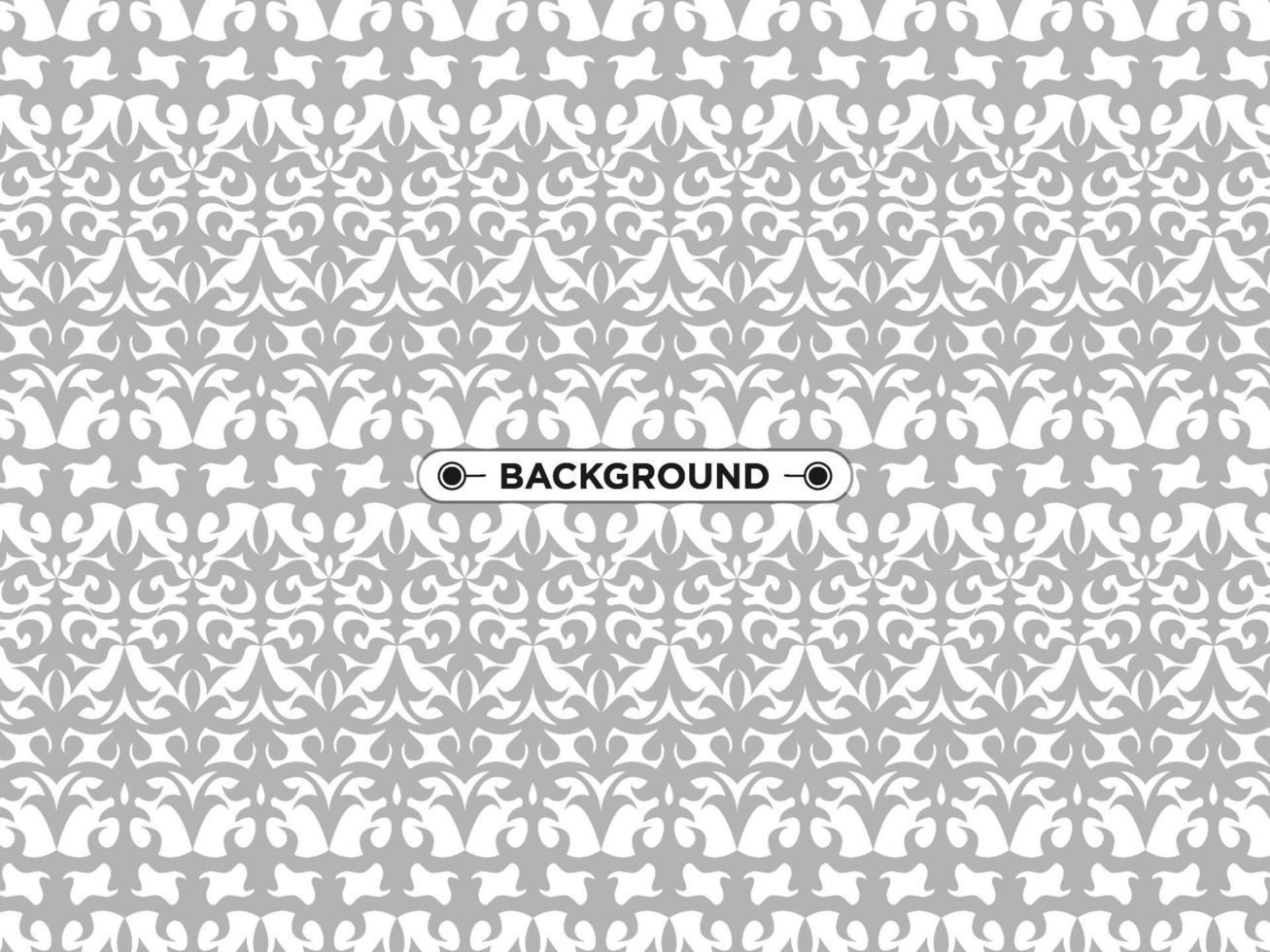 nice ethnic gray seamless pattern vector