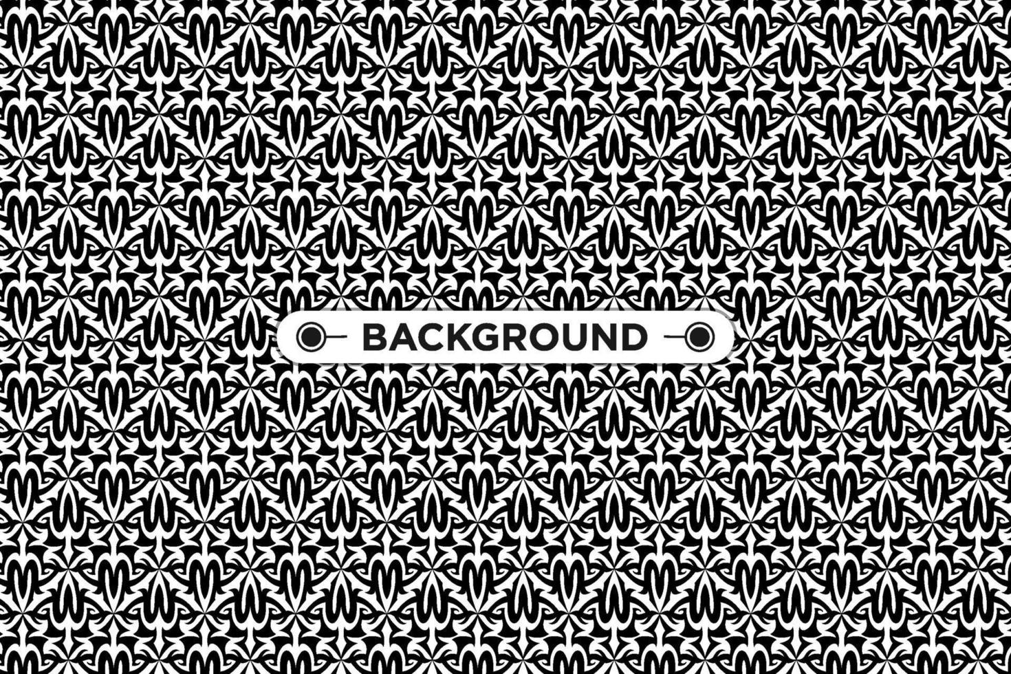 background black seamless pattern with unique ethnic texture vector