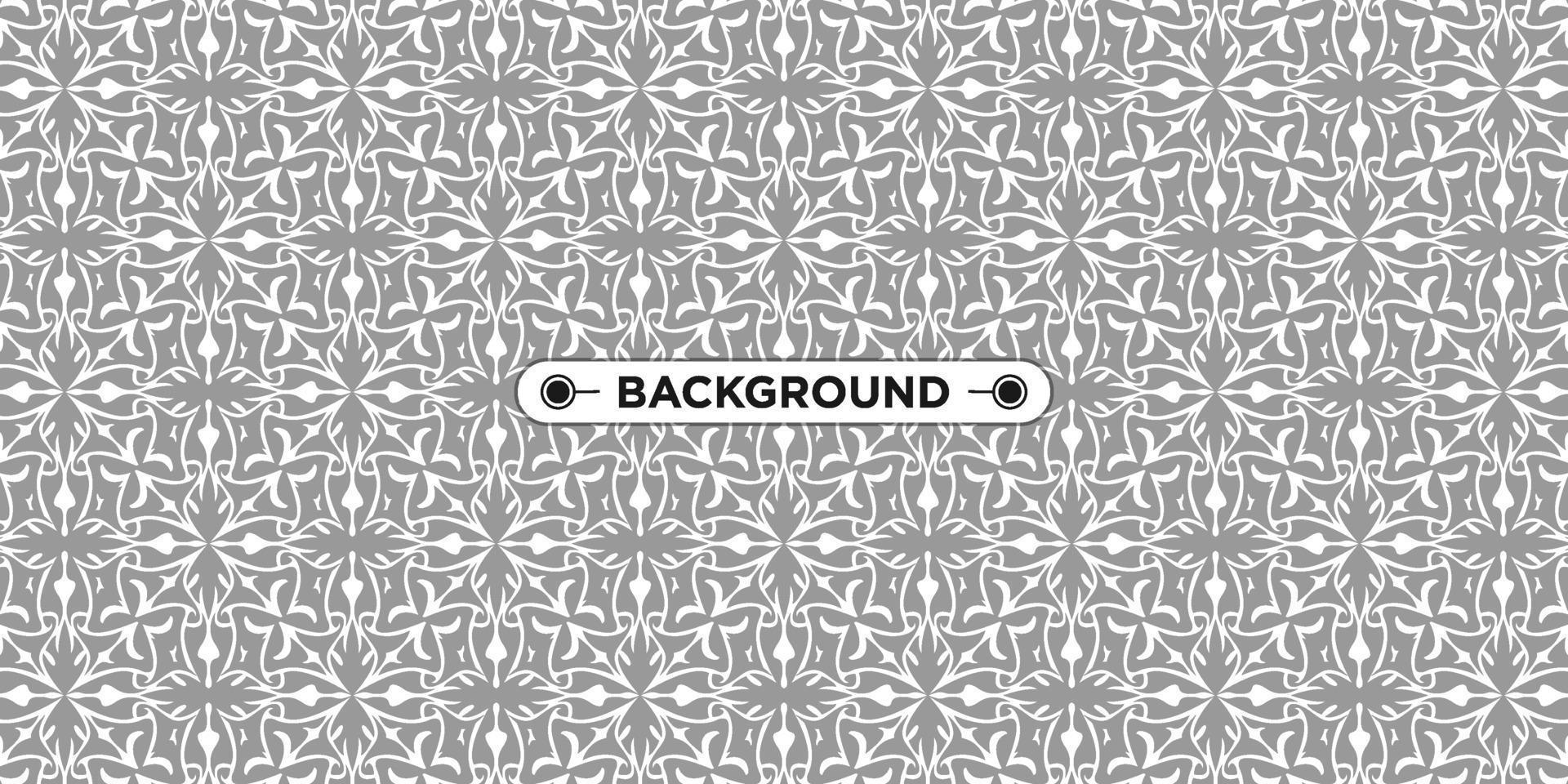 seamless pattern gray background with a unique abstract ethnic texture vector