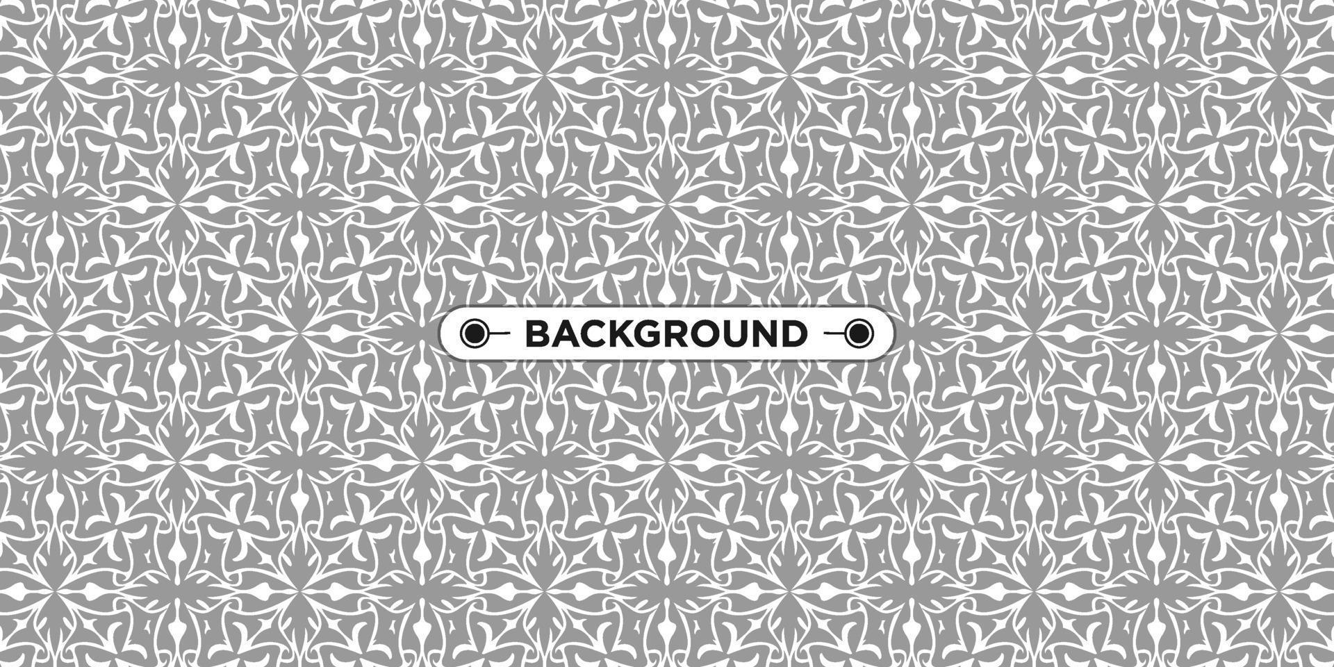 seamless pattern gray background with a unique abstract ethnic texture vector