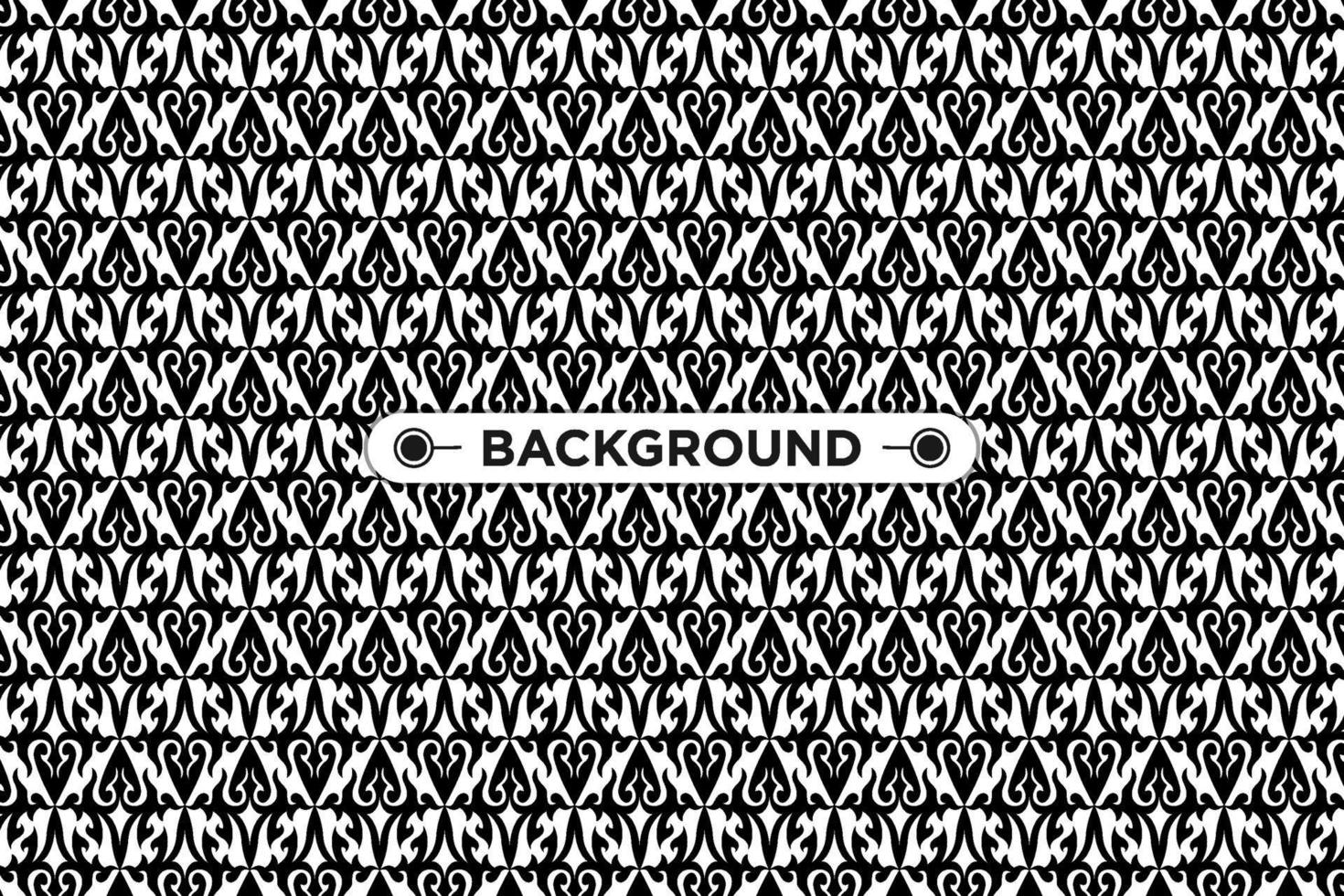 background black seamless pattern with unique ethnic texture vector