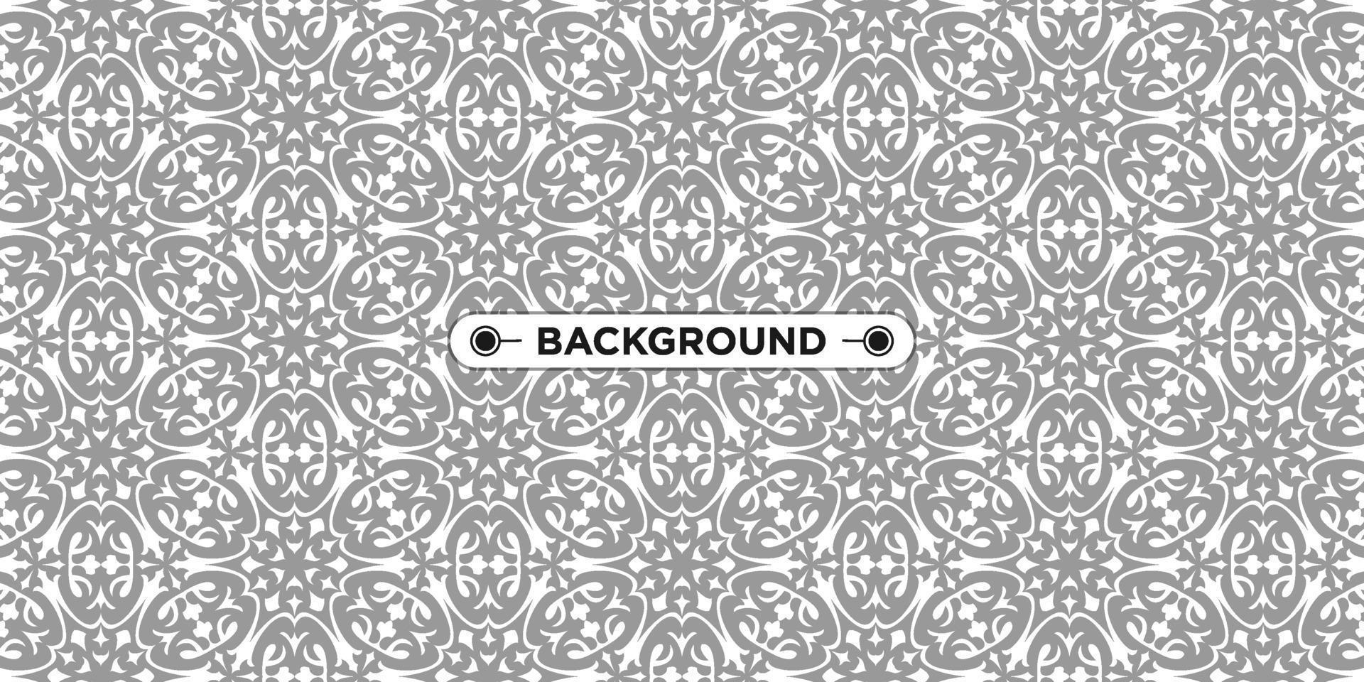 seamless pattern gray background with a unique abstract ethnic texture vector
