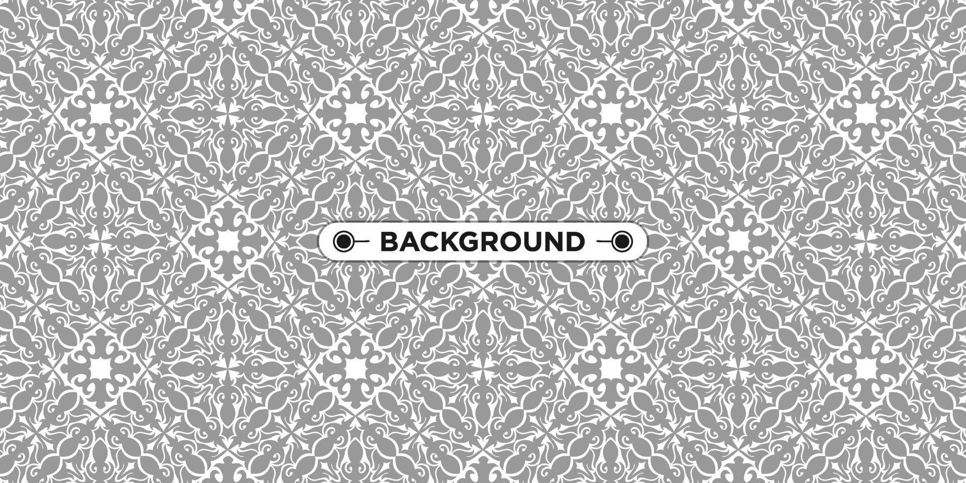 seamless pattern gray background with a unique abstract ethnic texture vector