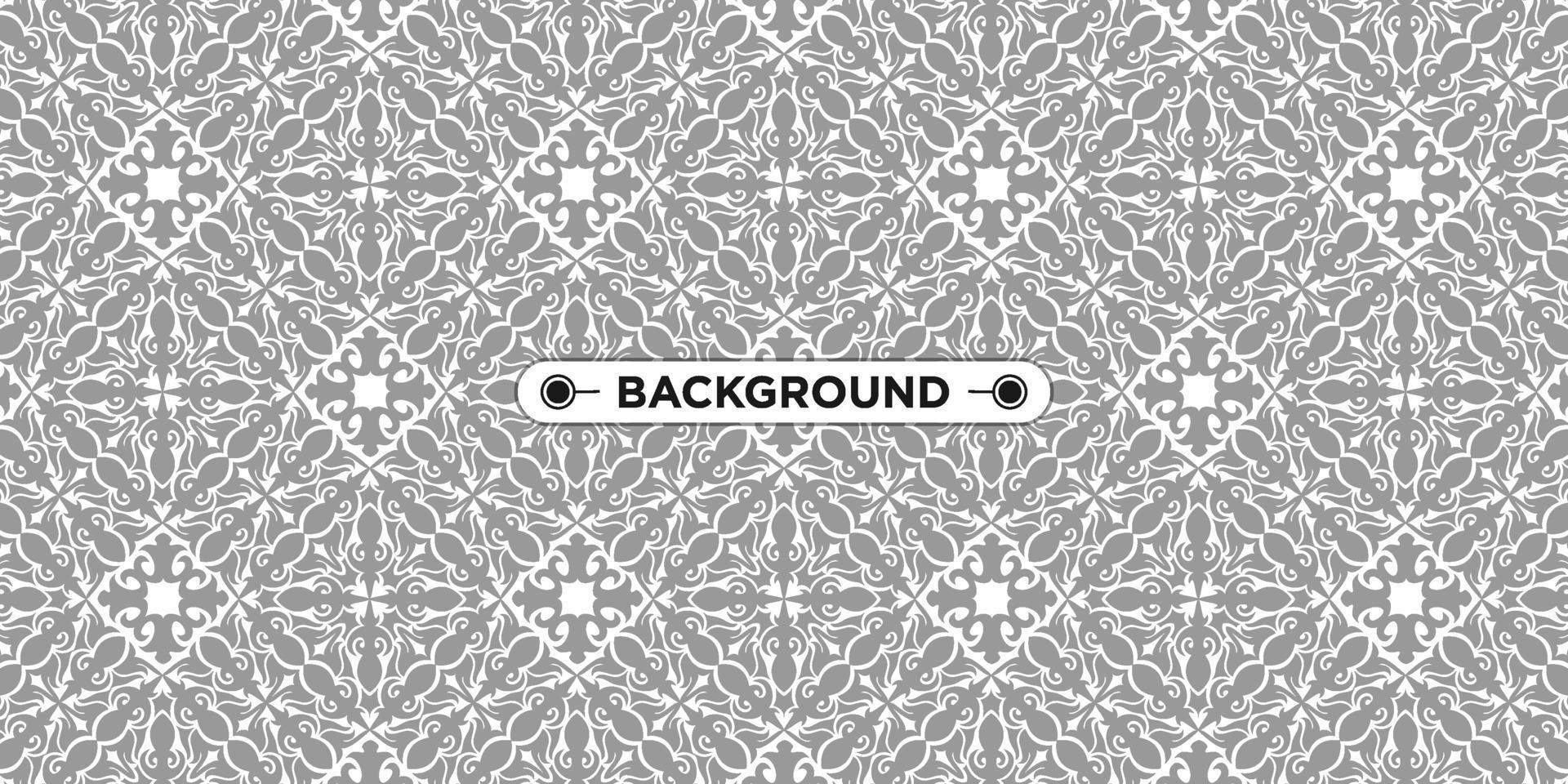 seamless pattern gray background with a unique abstract ethnic texture vector