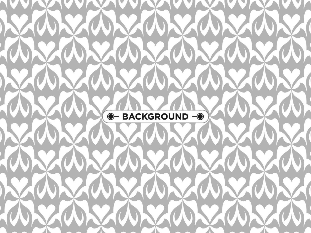 nice ethnic gray seamless pattern vector