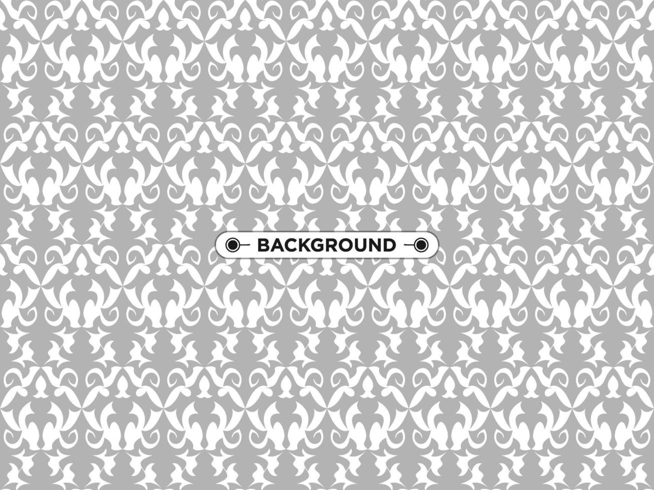 nice ethnic gray seamless pattern vector