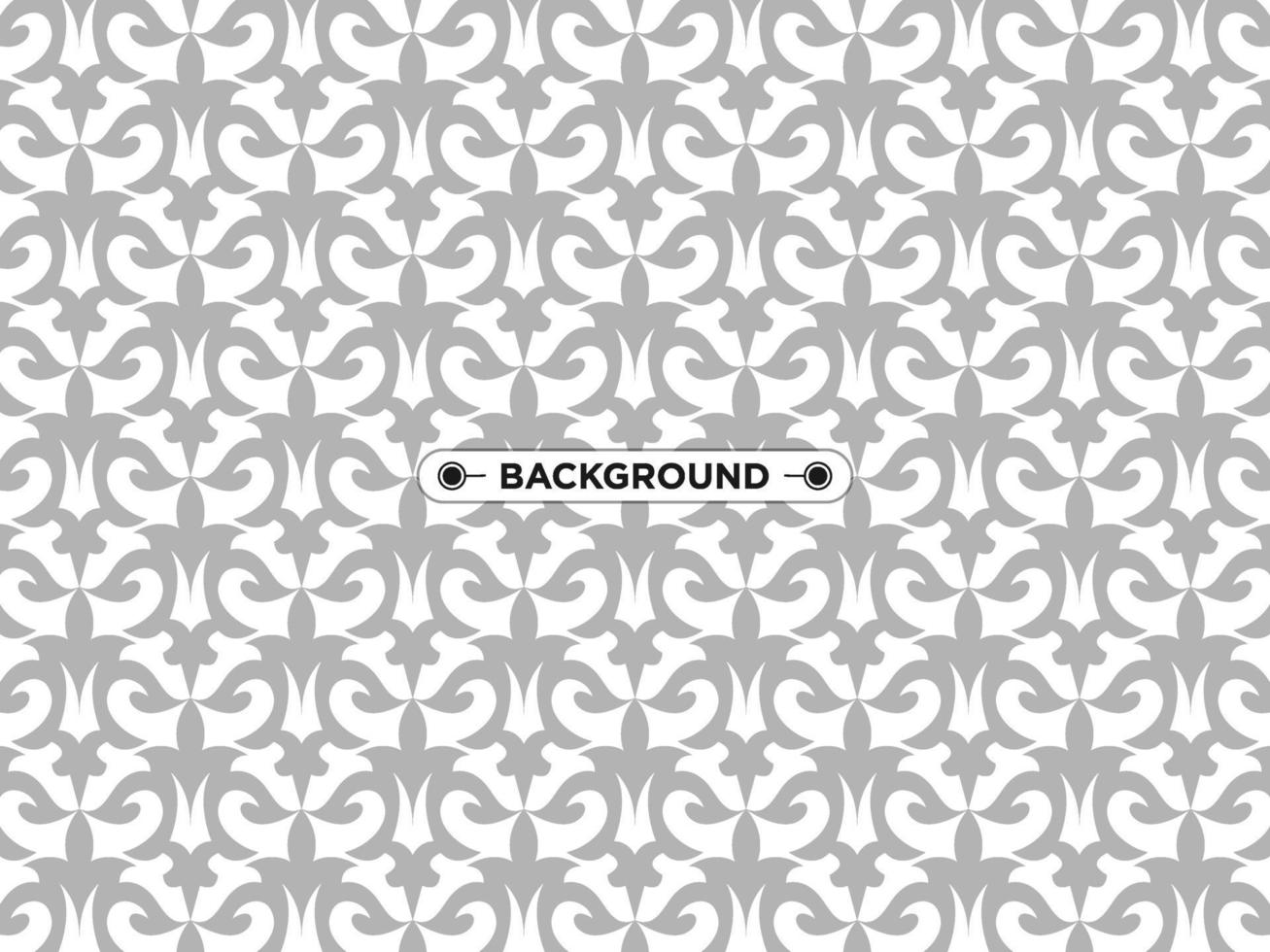 nice ethnic gray seamless pattern vector