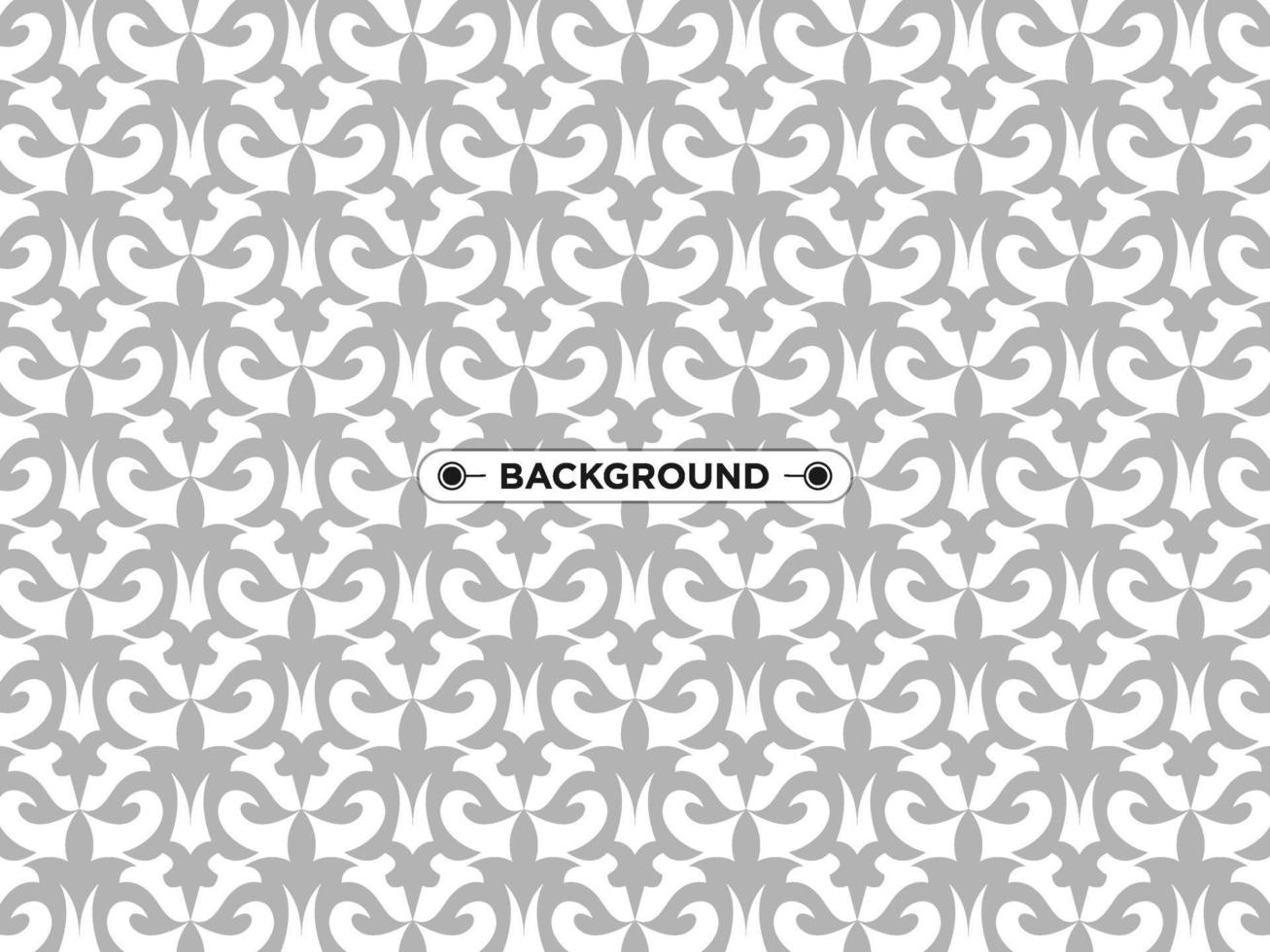 nice ethnic gray seamless pattern vector