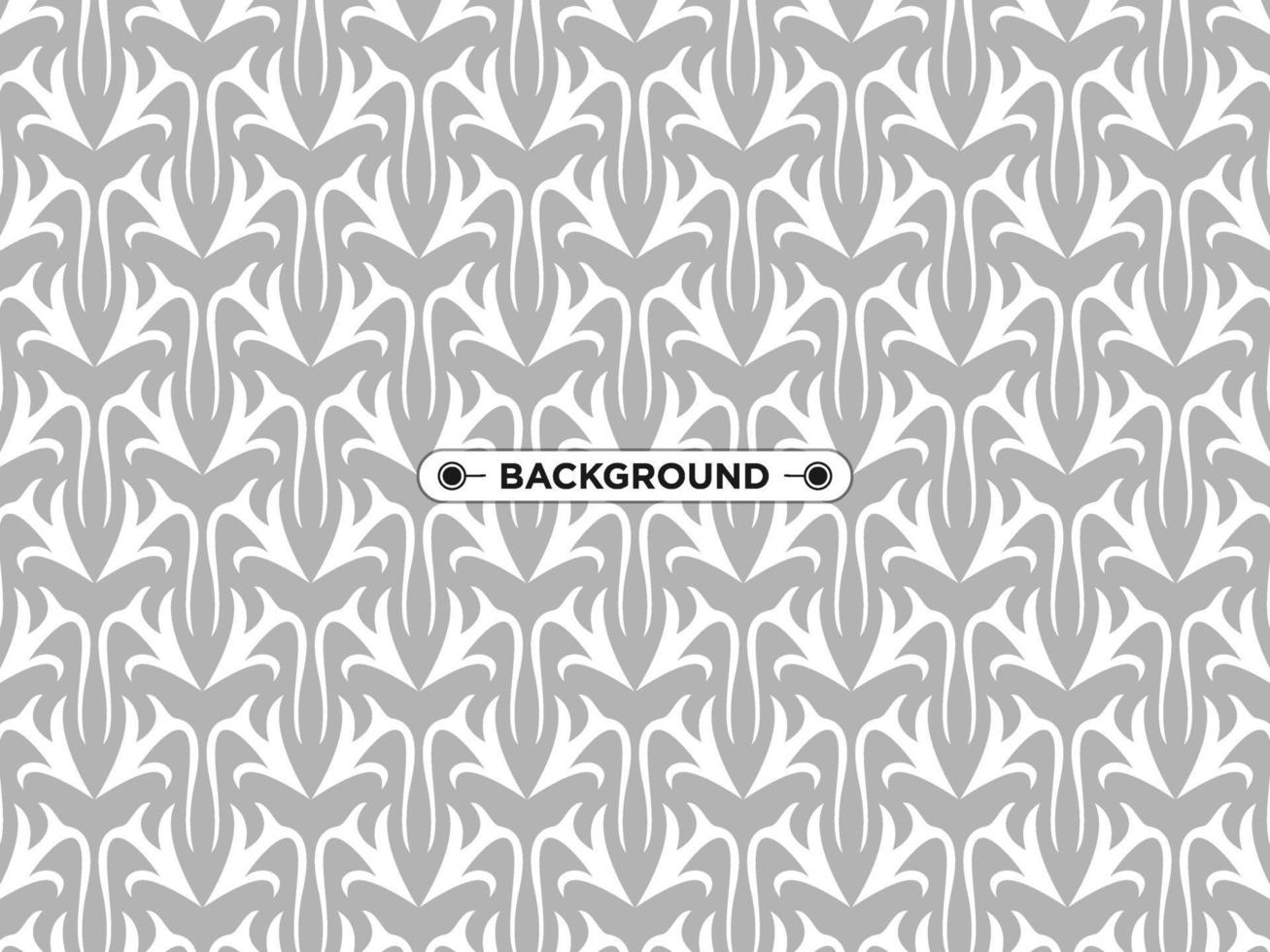 nice ethnic gray seamless pattern vector