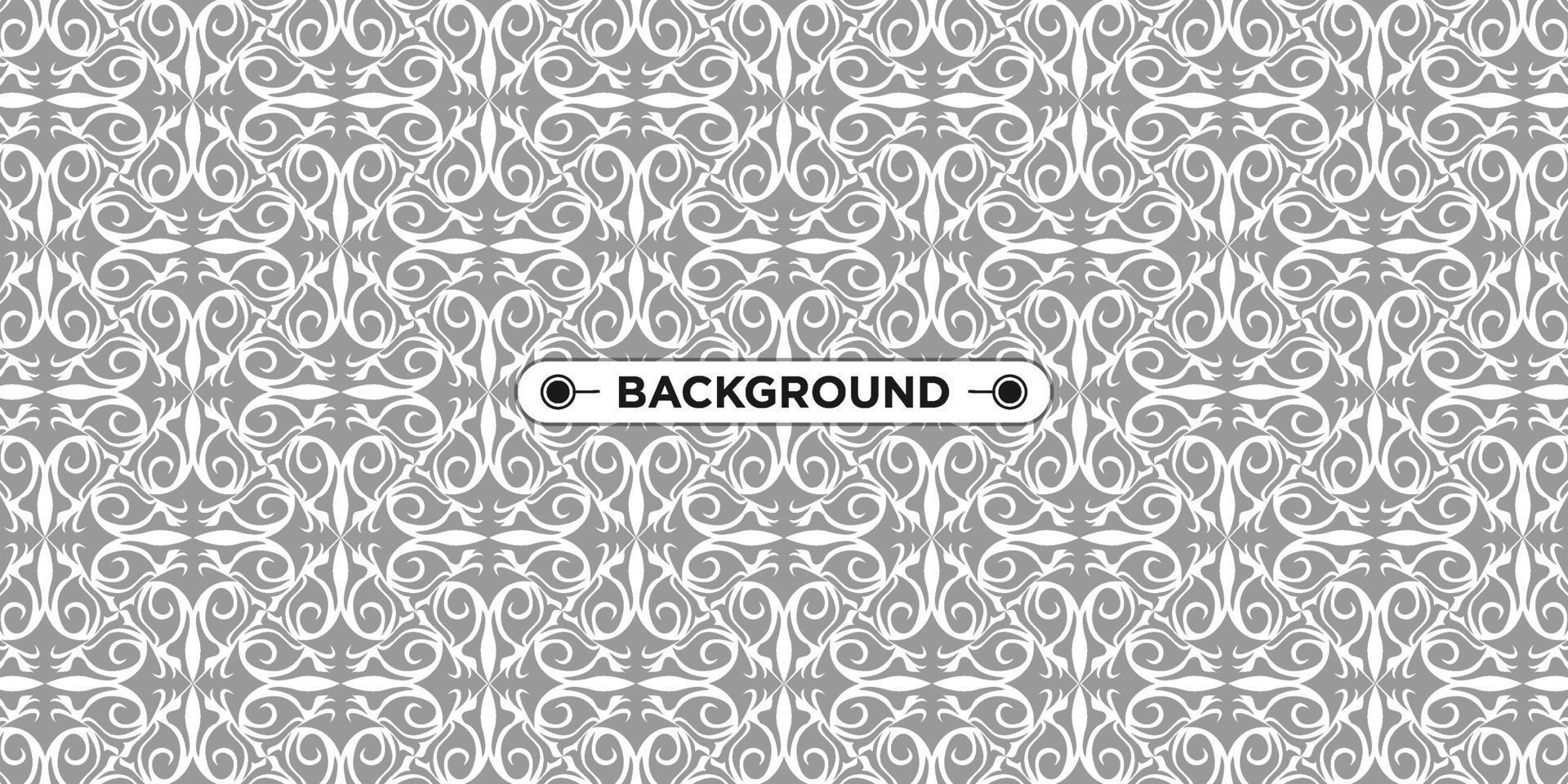 seamless pattern gray background with a unique abstract ethnic texture vector