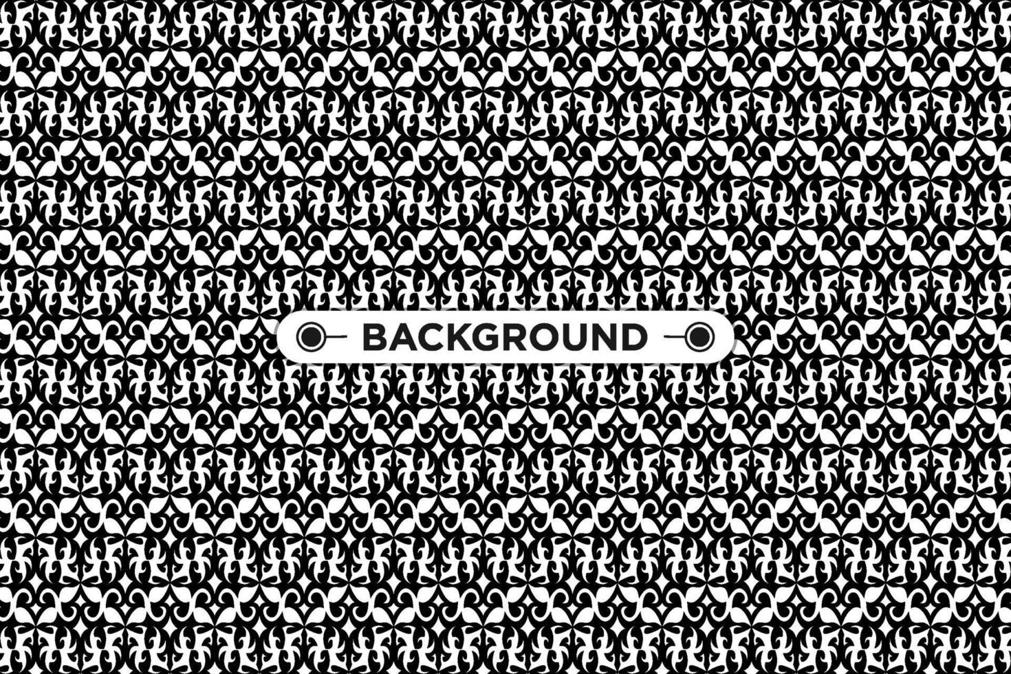 background black seamless pattern with unique ethnic texture vector