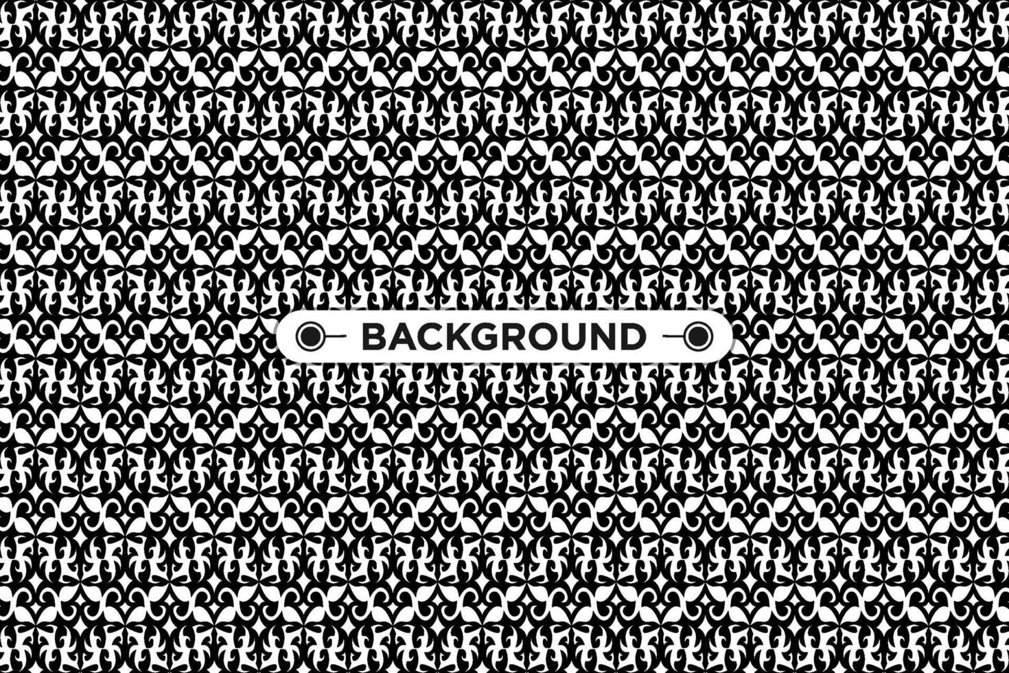 background black seamless pattern with unique ethnic texture vector