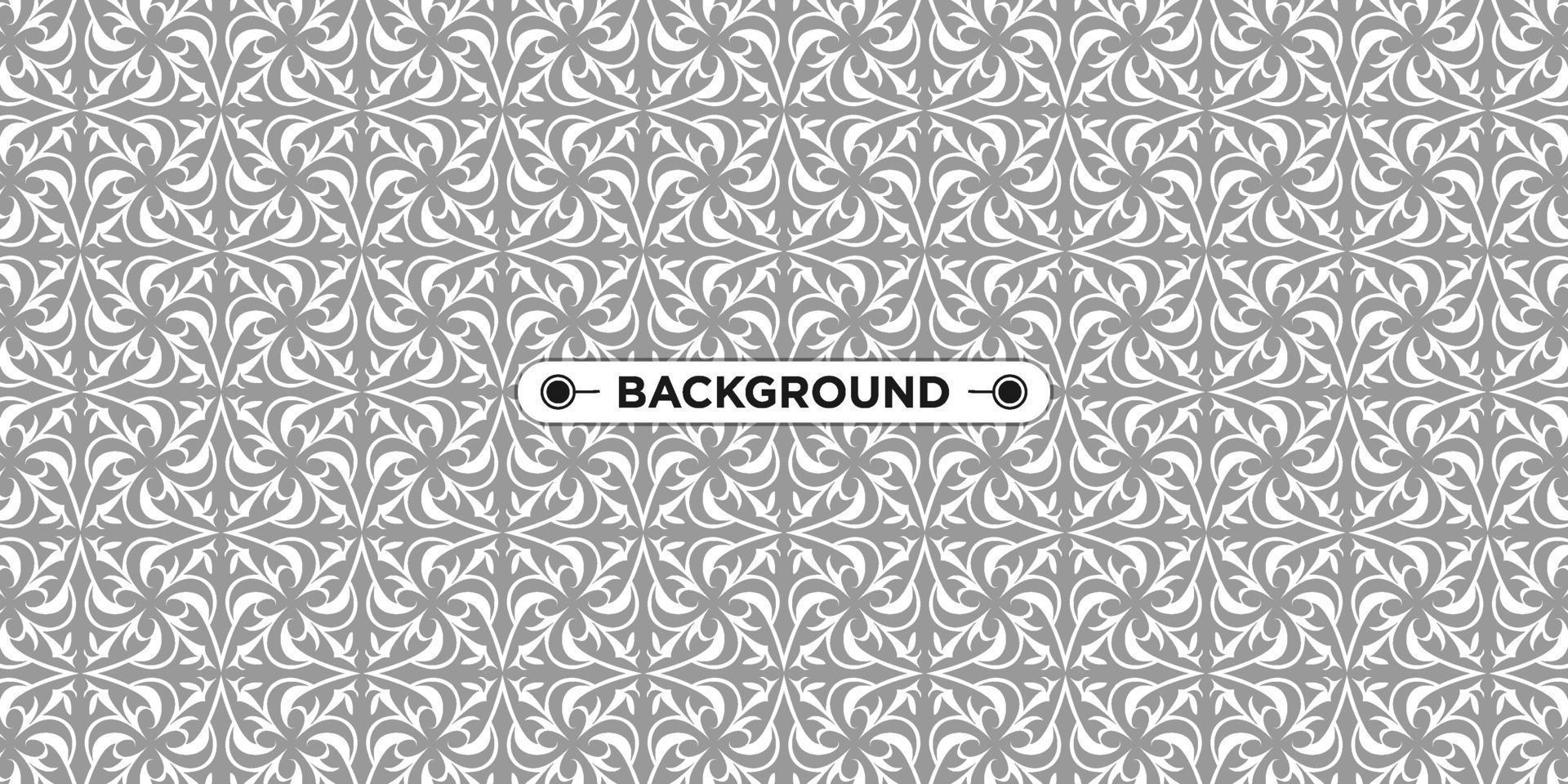 seamless pattern gray background with a unique abstract ethnic texture vector