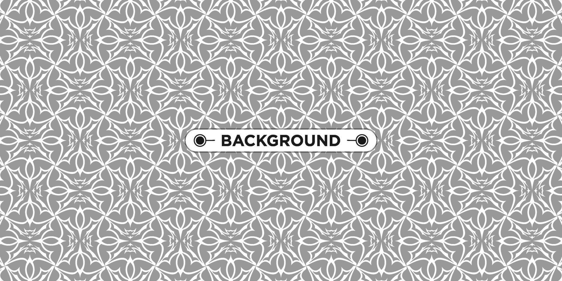 seamless pattern gray background with a unique abstract ethnic texture vector