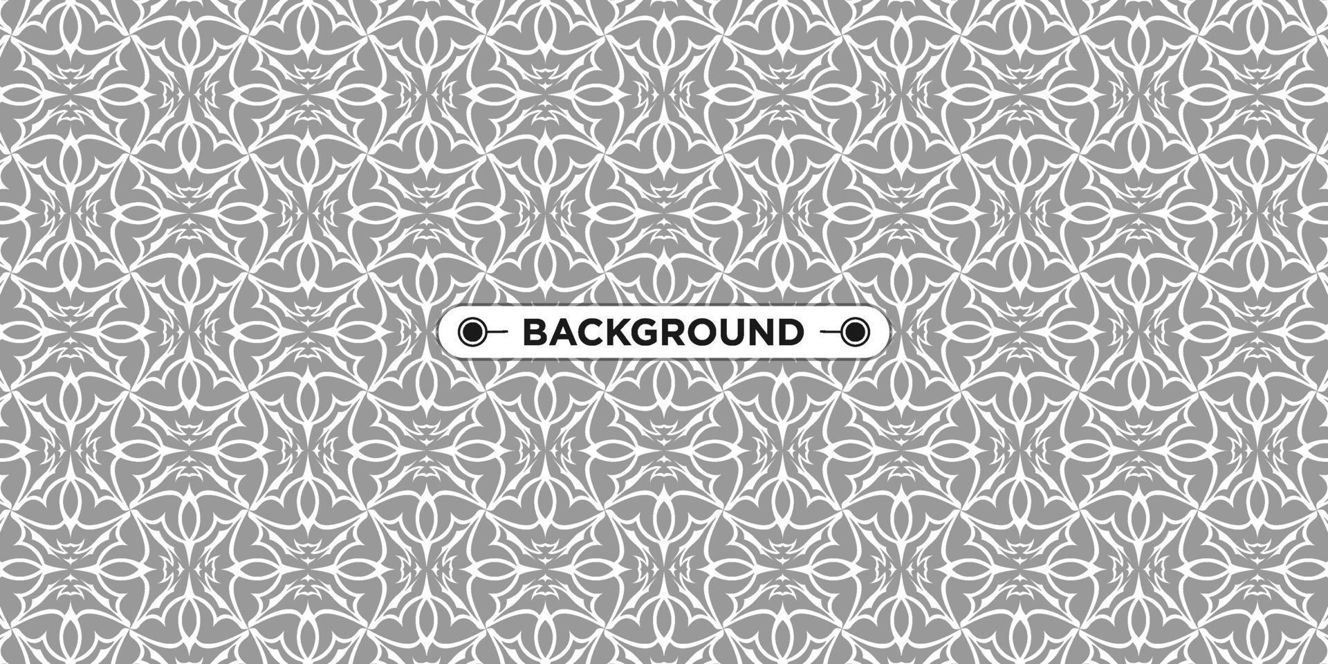 seamless pattern gray background with a unique abstract ethnic texture vector