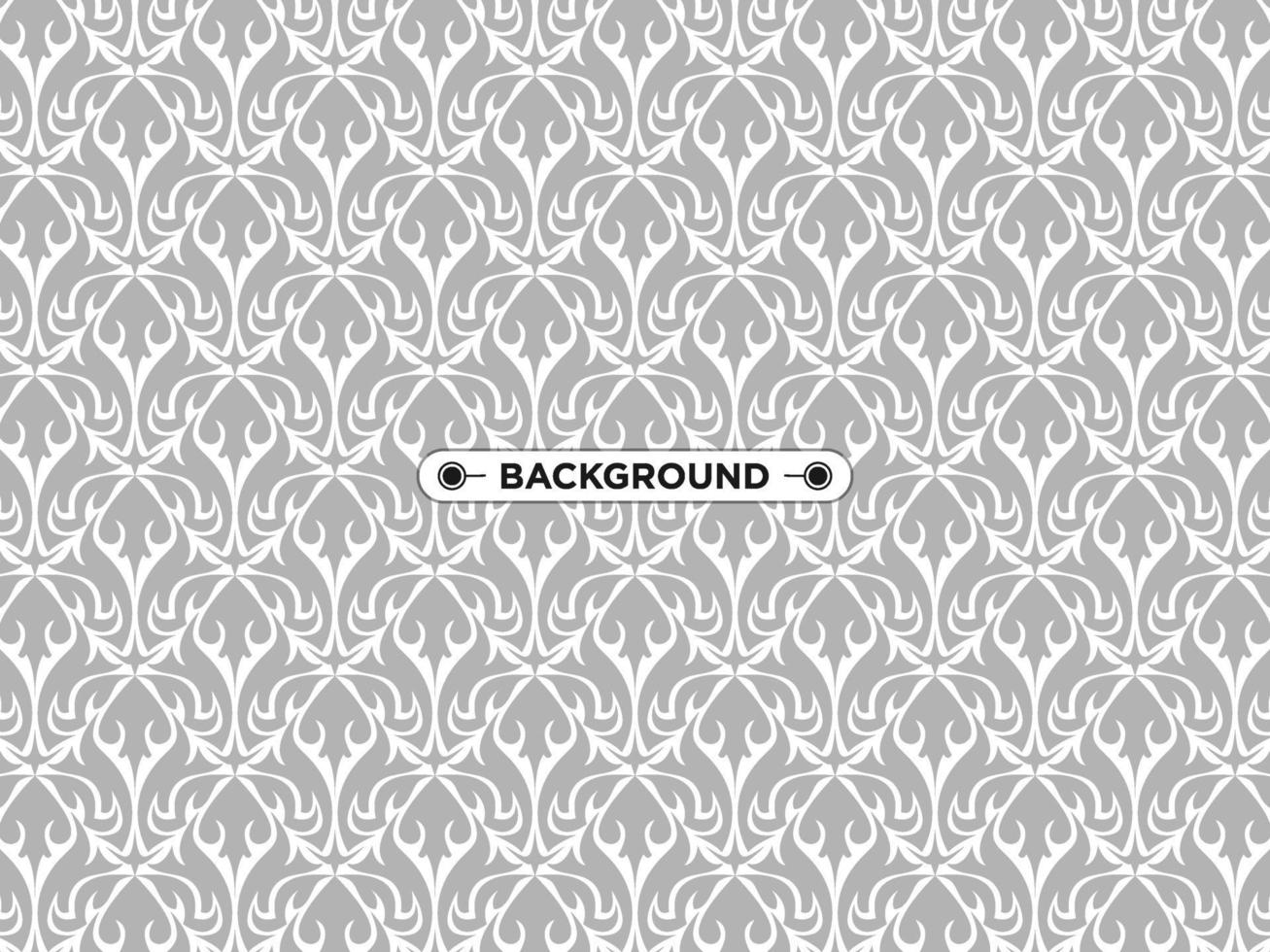 gray ethnic abstract background seamless elegant pattern vector