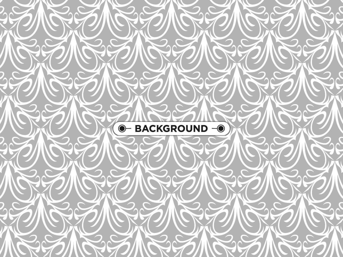 gray ethnic abstract background seamless elegant pattern vector