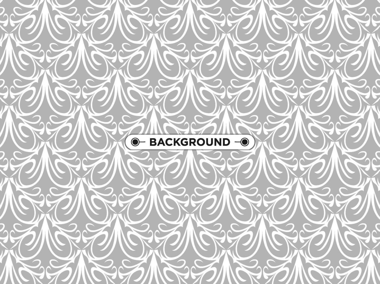 gray ethnic abstract background seamless elegant pattern vector