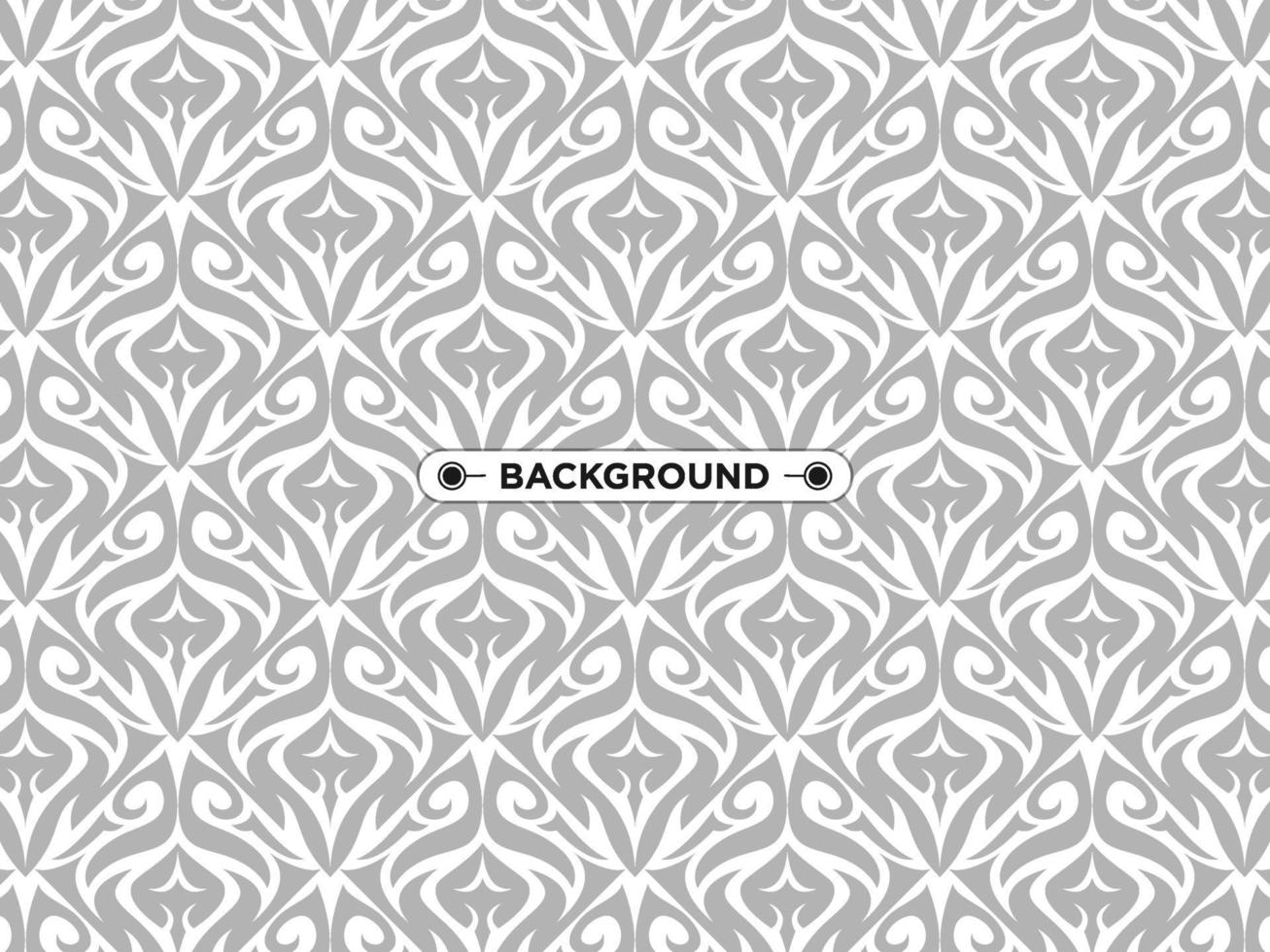gray ethnic abstract background seamless elegant pattern vector