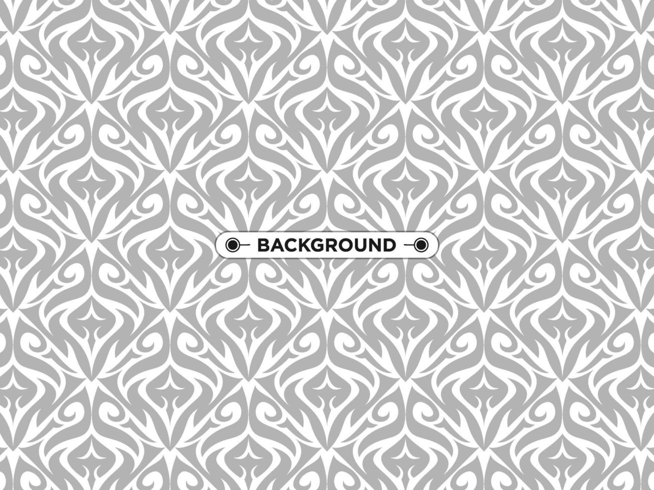 gray ethnic abstract background seamless elegant pattern vector