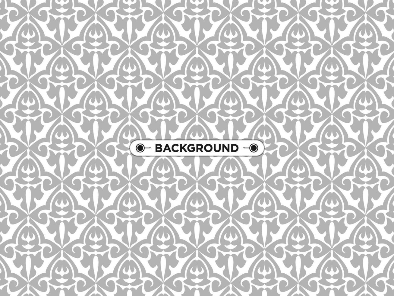 gray ethnic abstract background seamless elegant pattern vector