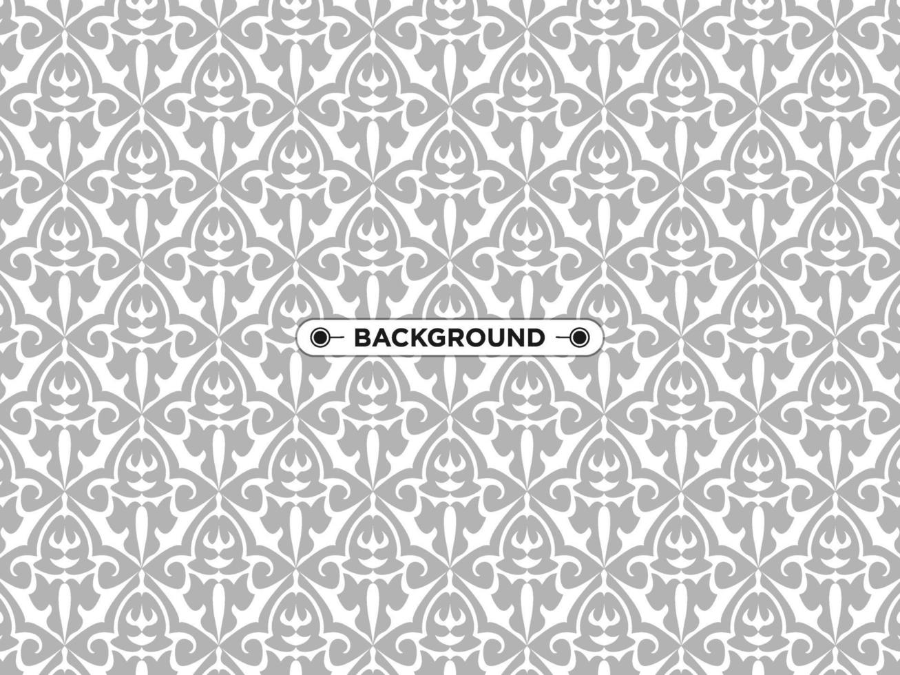 gray ethnic abstract background seamless elegant pattern vector