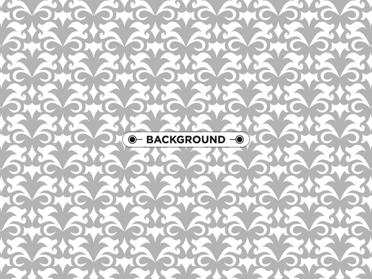 nice ethnic gray seamless pattern vector