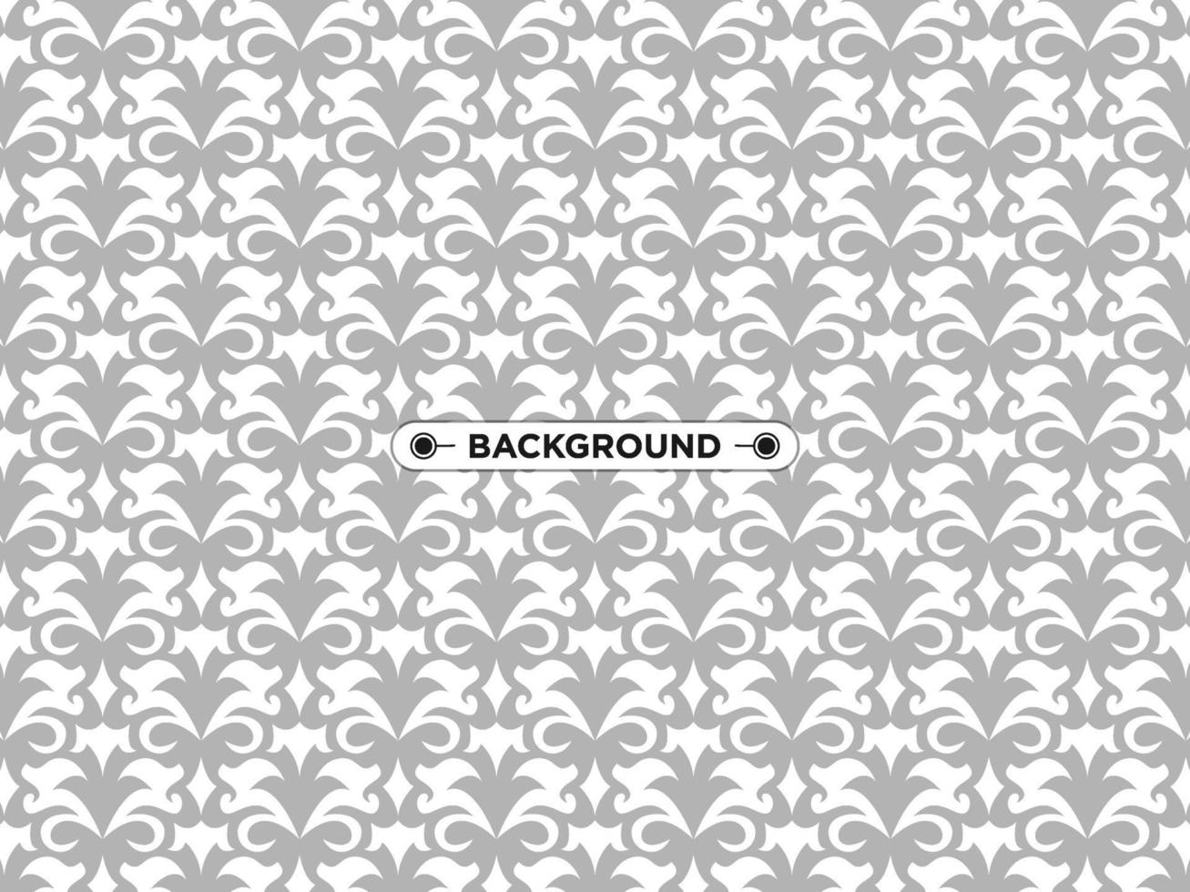 nice ethnic gray seamless pattern vector