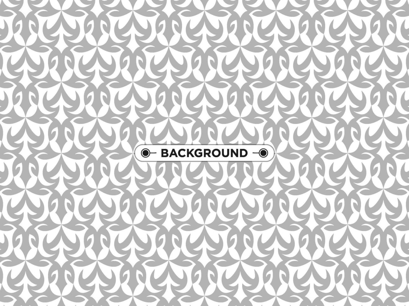nice ethnic gray seamless pattern vector