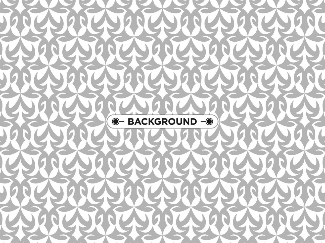 nice ethnic gray seamless pattern vector