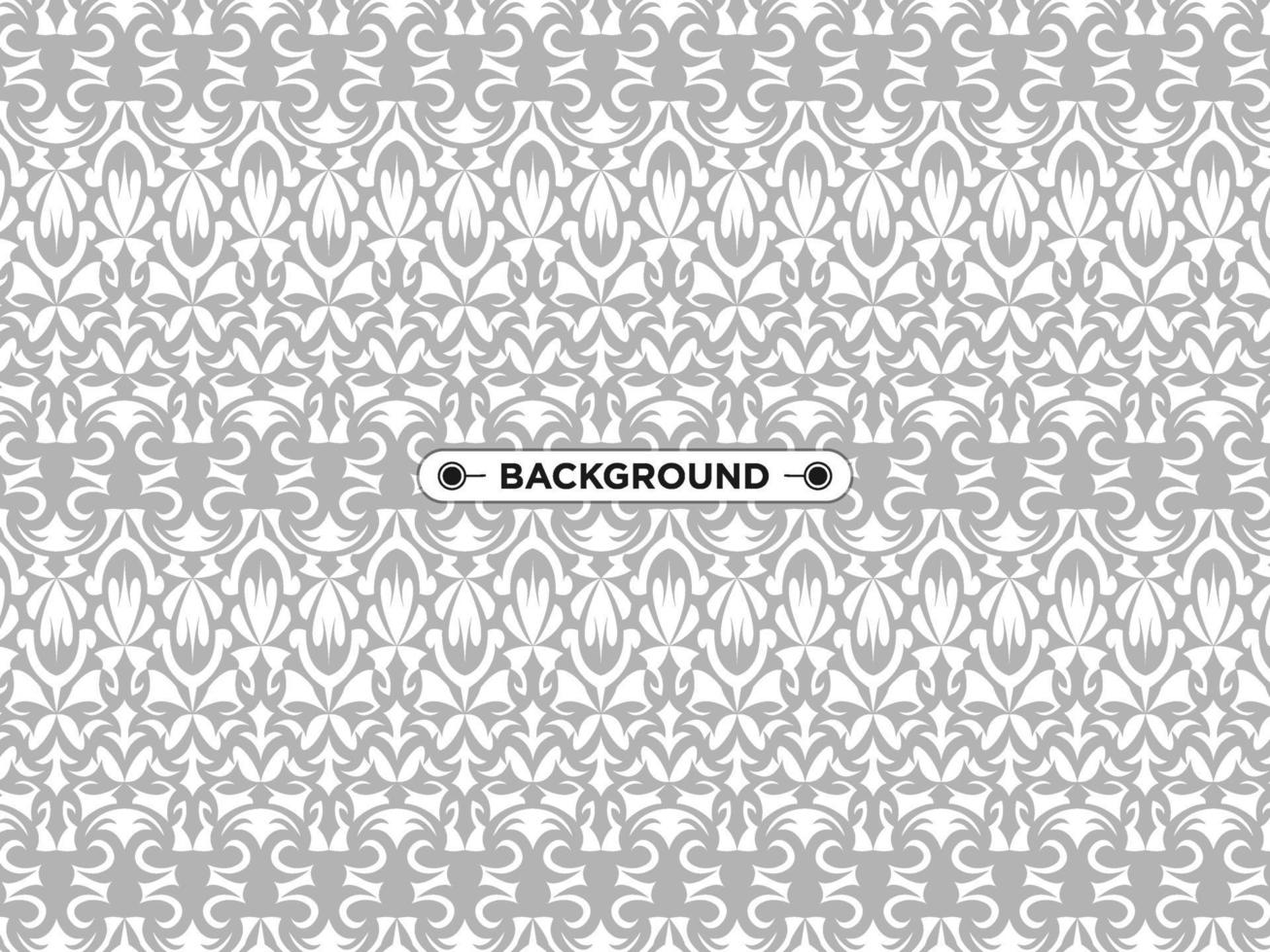 nice ethnic gray seamless pattern vector