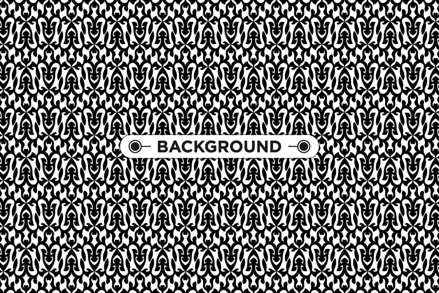 background black seamless pattern with unique ethnic texture vector