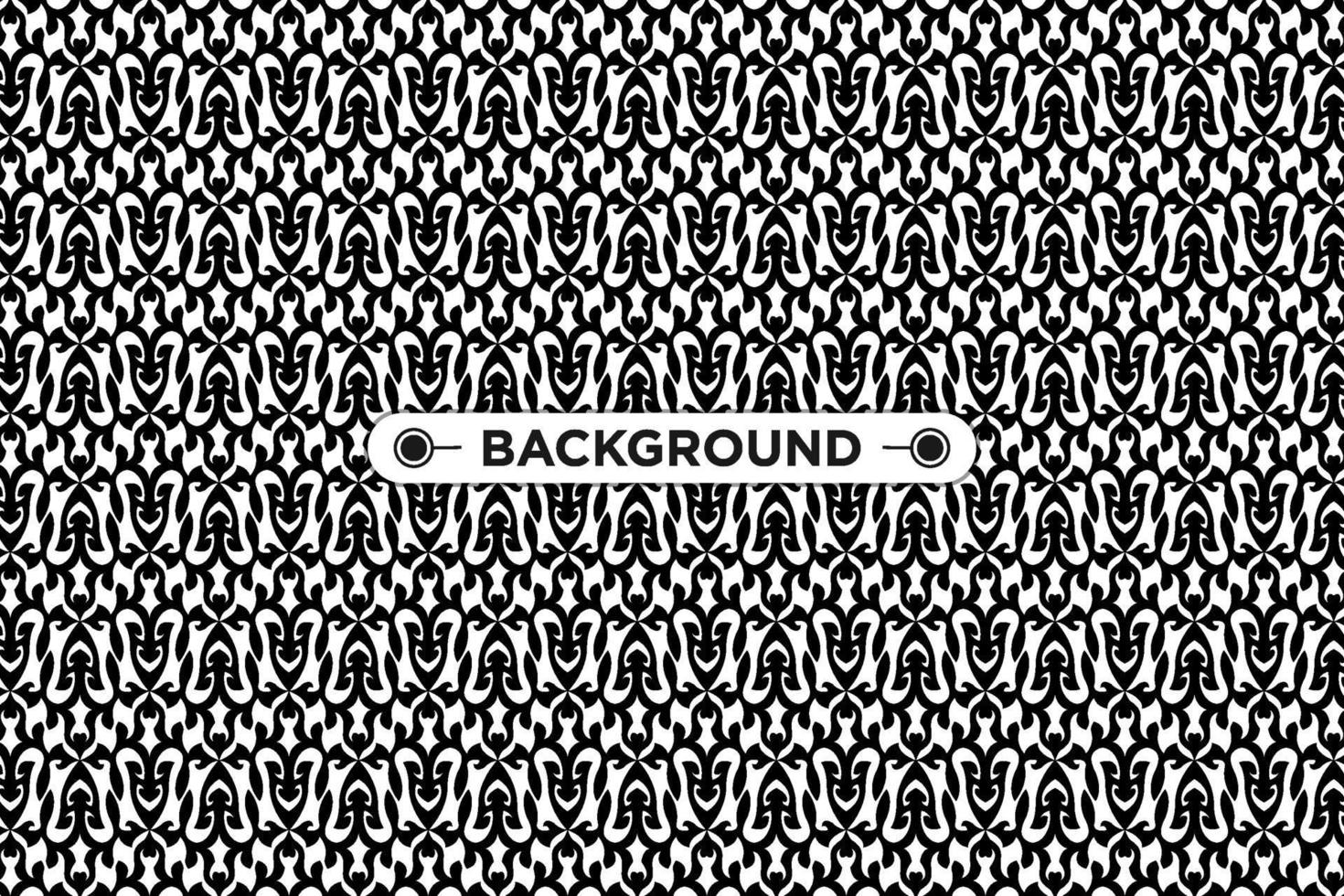 background black seamless pattern with unique ethnic texture vector