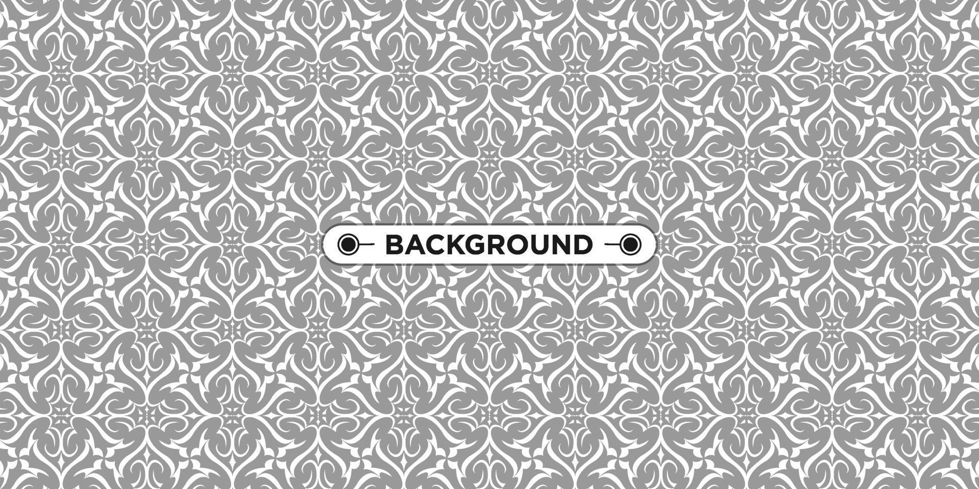 seamless pattern gray background with a unique abstract ethnic texture vector