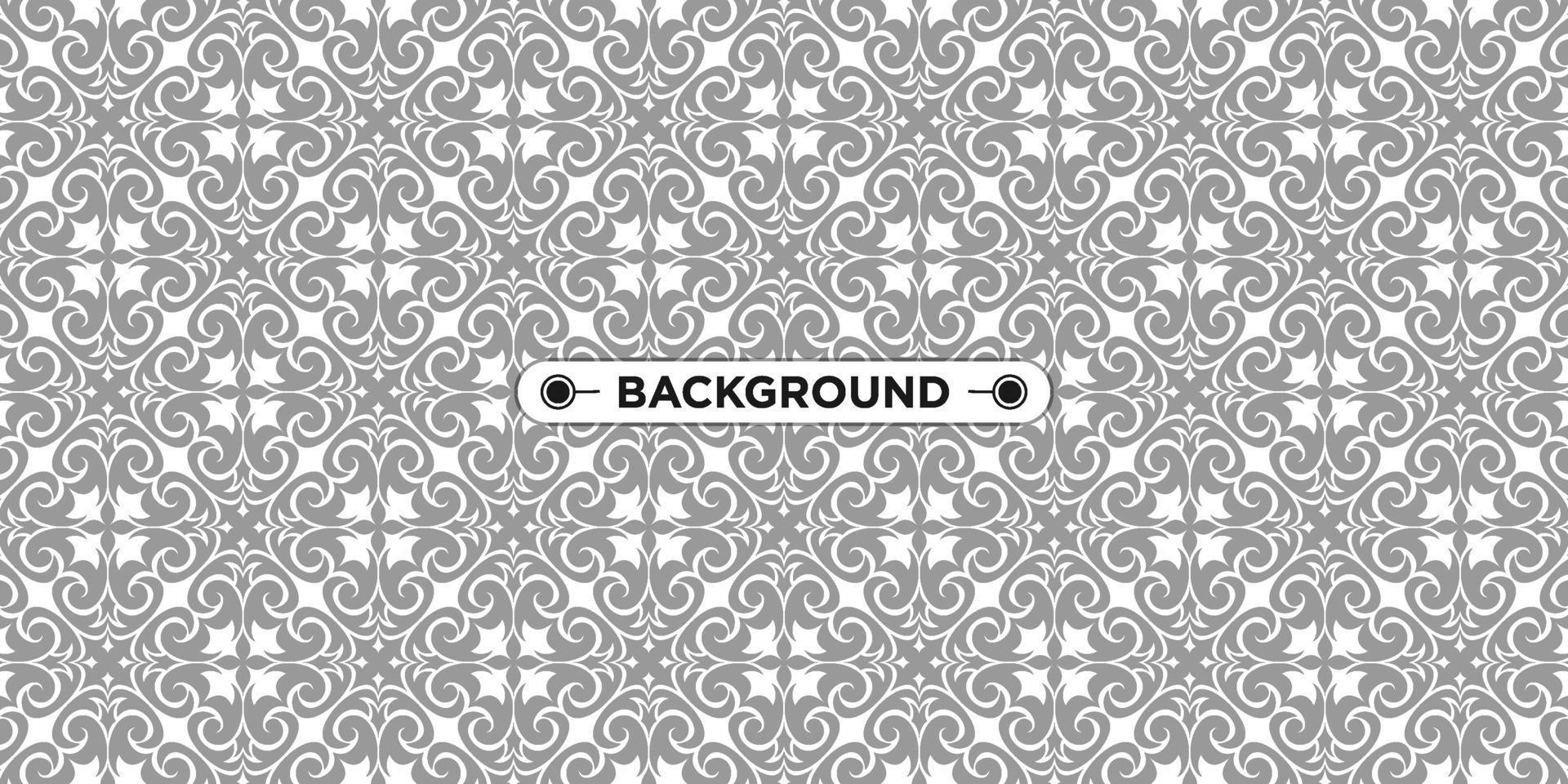 seamless pattern gray background with a unique abstract ethnic texture vector