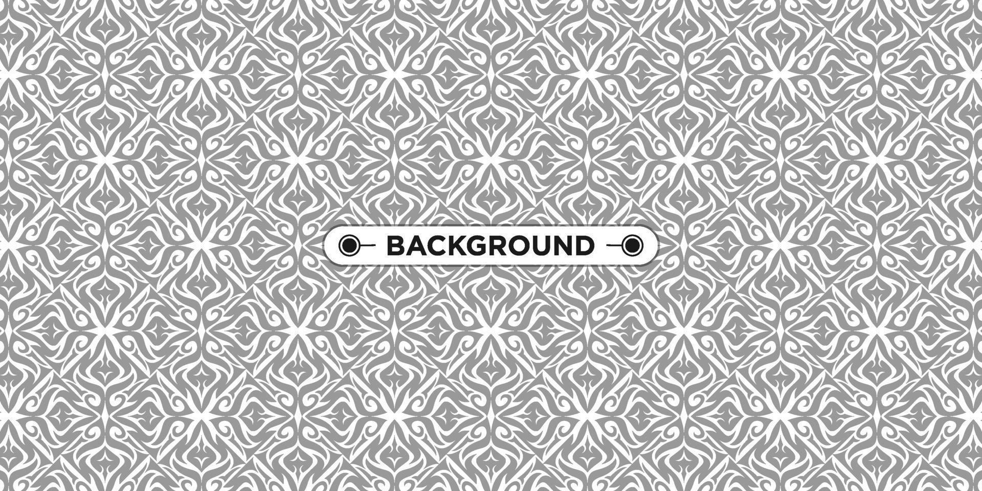 seamless pattern gray background with a unique abstract ethnic texture vector