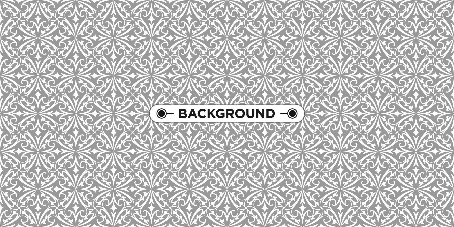 seamless pattern gray background with a unique abstract ethnic texture vector