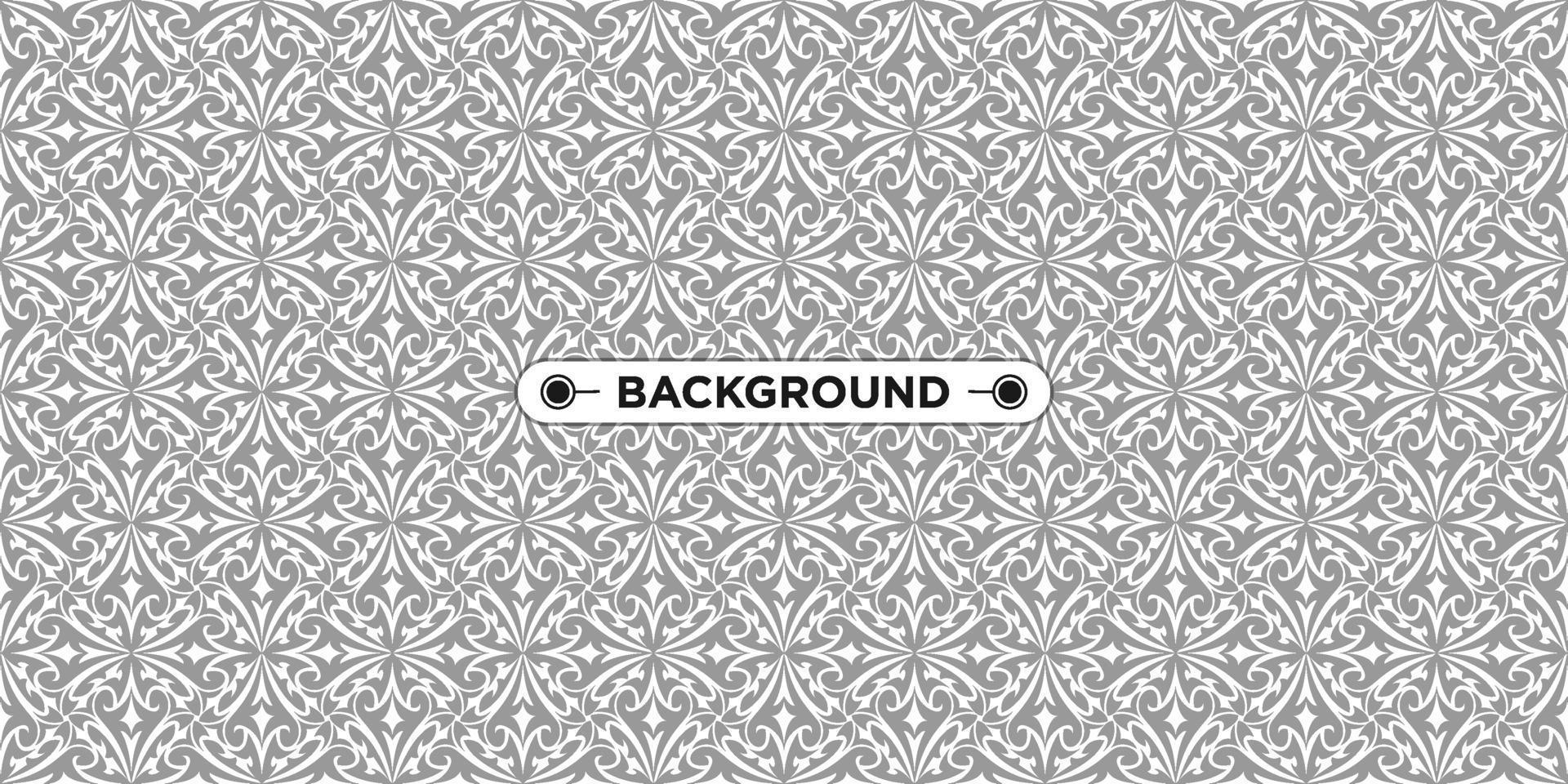 seamless pattern gray background with a unique abstract ethnic texture vector